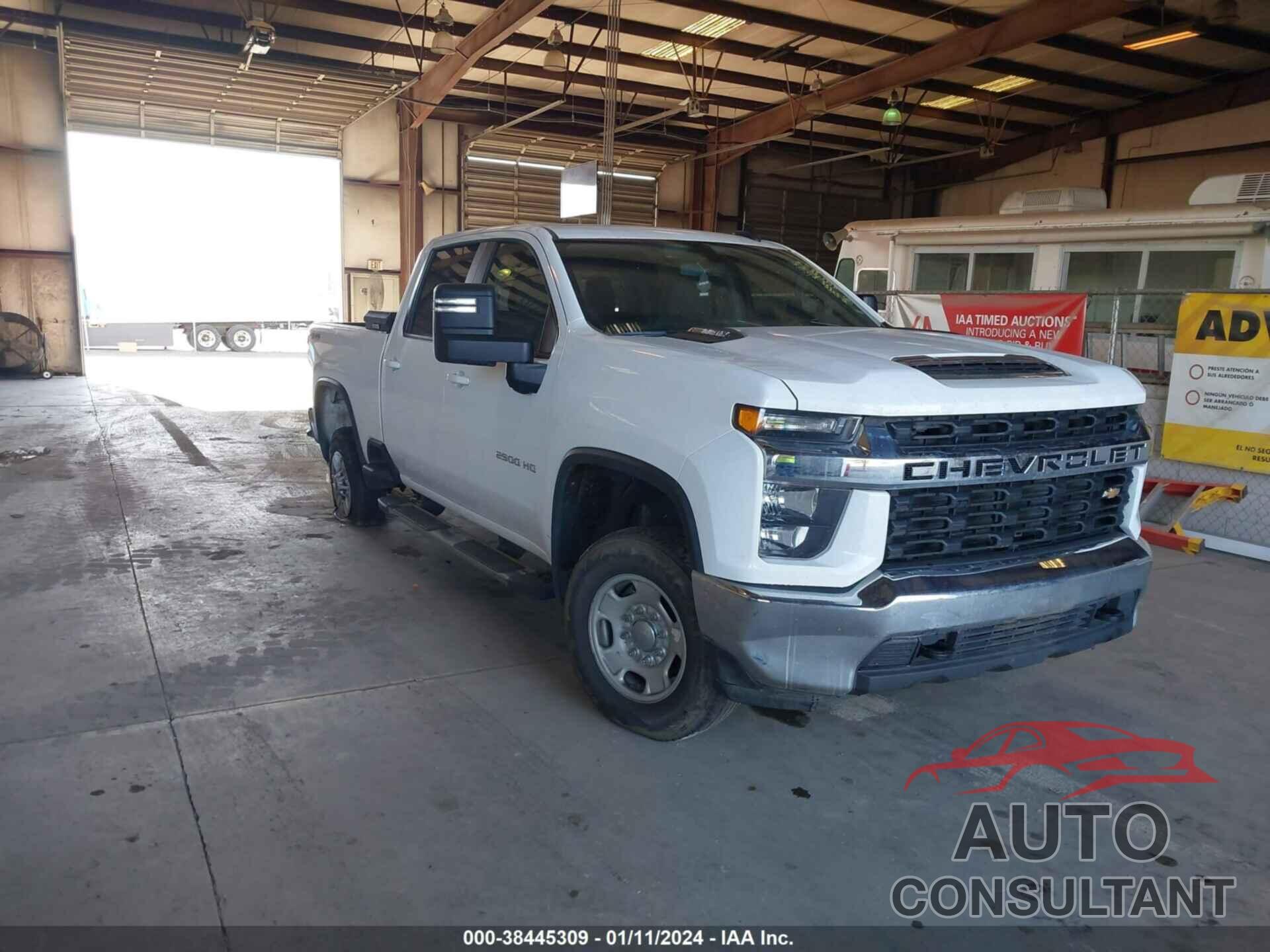 CHEVROLET SILVERADO 2023 - 2GC4YNEY4P1714122