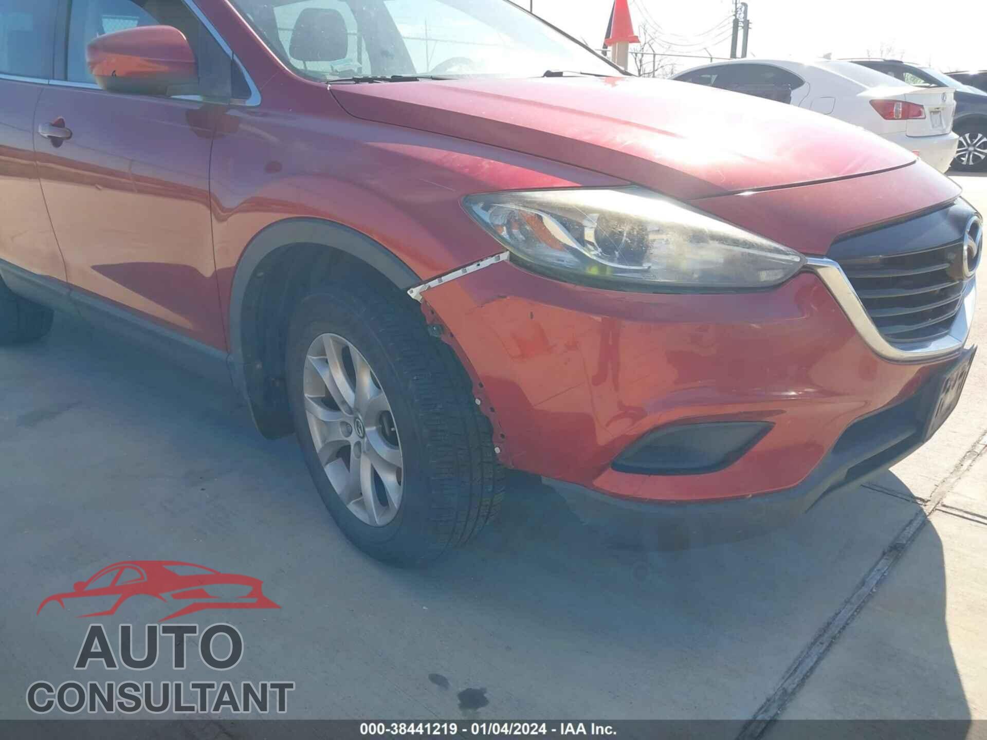 MAZDA CX-9 2015 - JM3TB2CA4F0450368