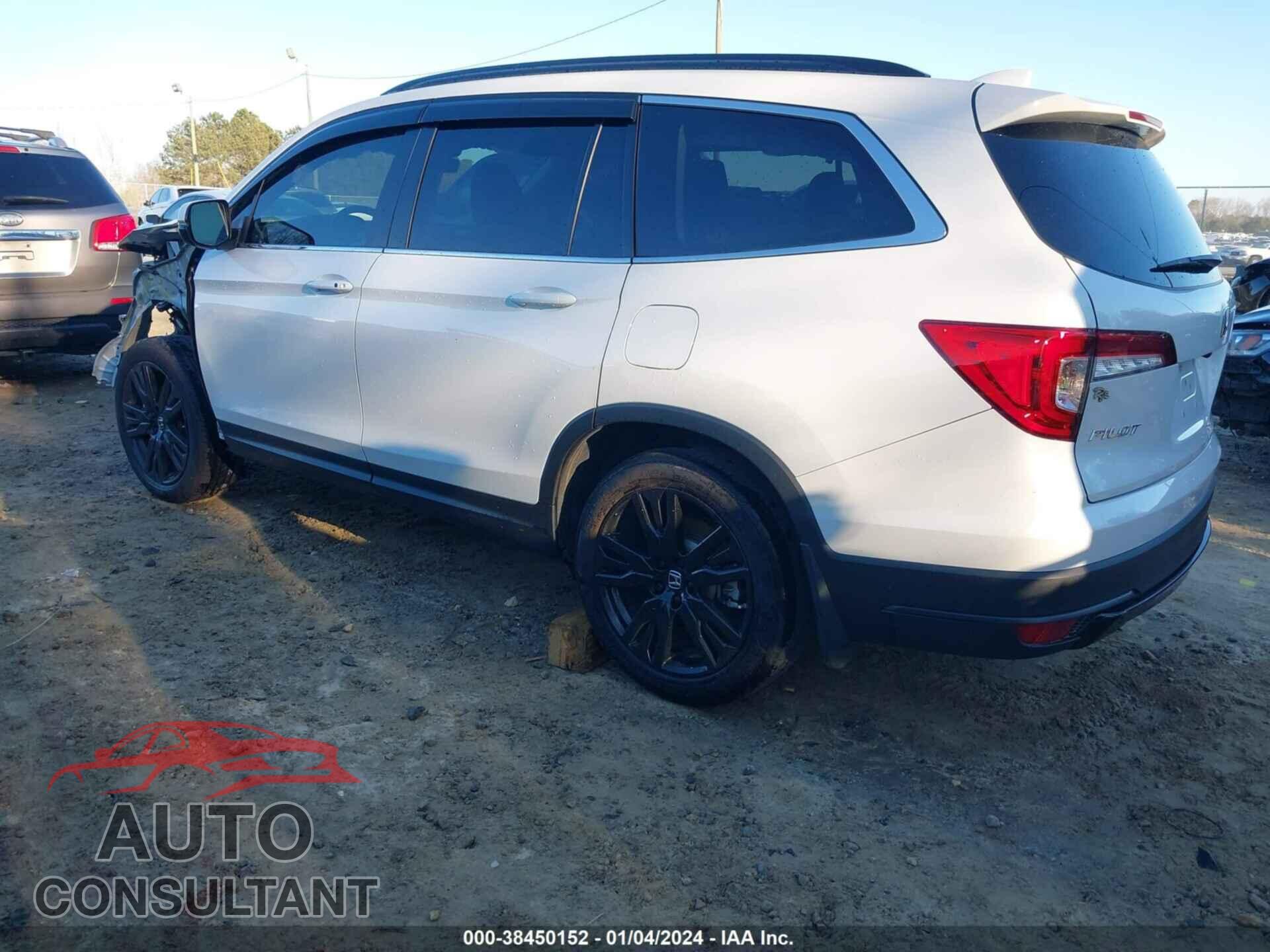 HONDA PILOT 2021 - 5FNYF5H27MB041723