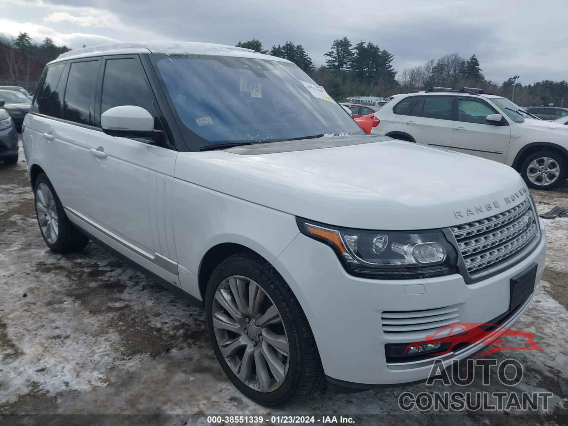 LAND ROVER RANGE ROVER 2017 - SALGS2FE5HA337463