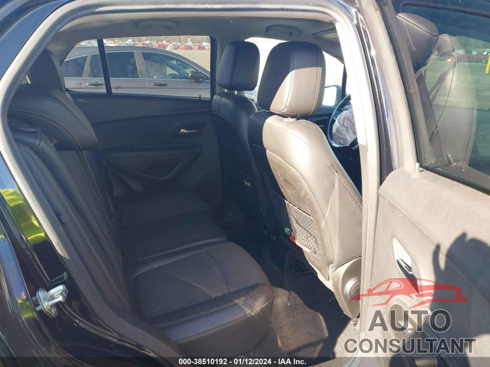 CHEVROLET TRAX 2019 - 3GNCJPSB5KL260179