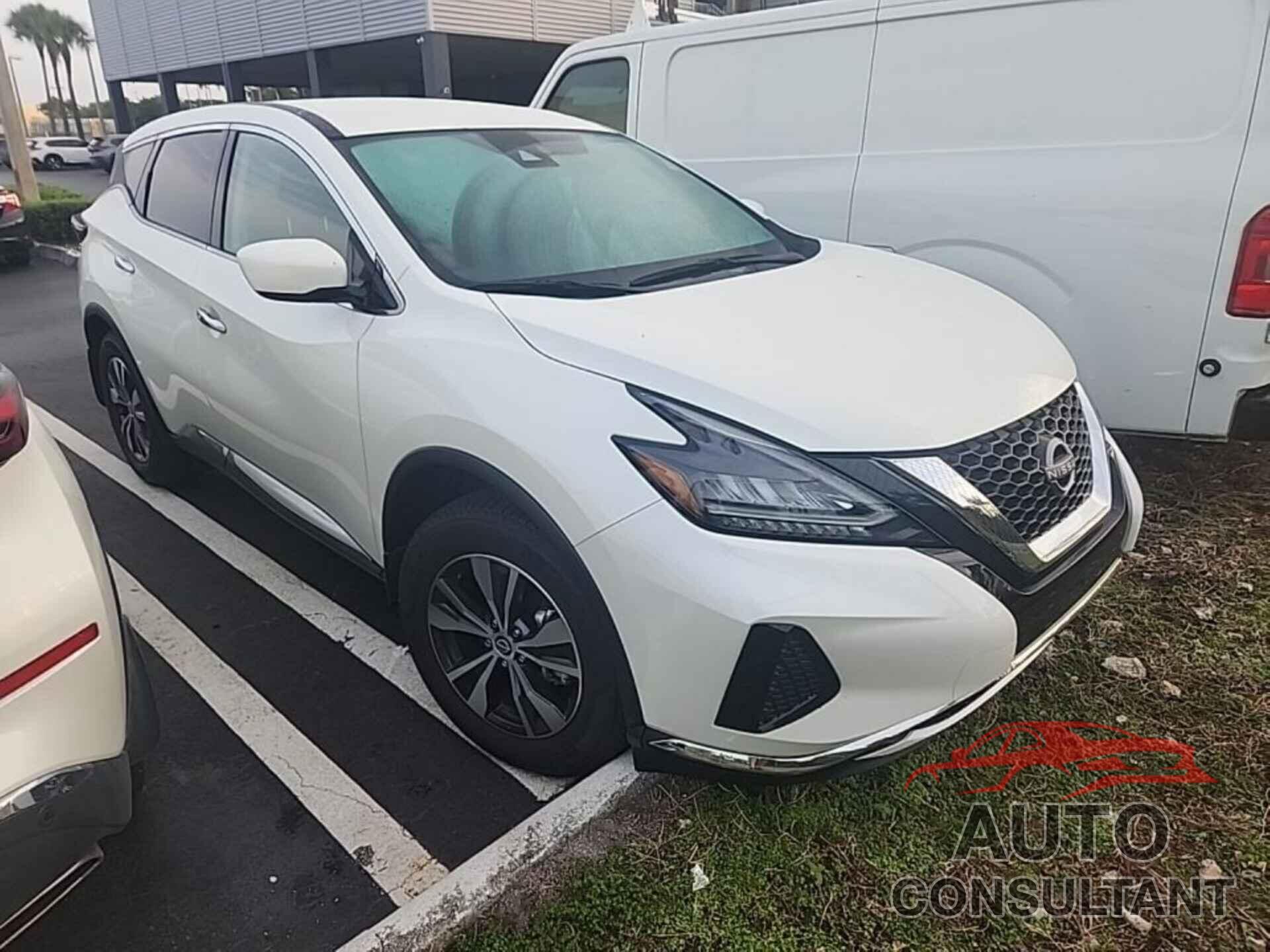 NISSAN MURANO 2023 - 5N1AZ2AJ4PC101088