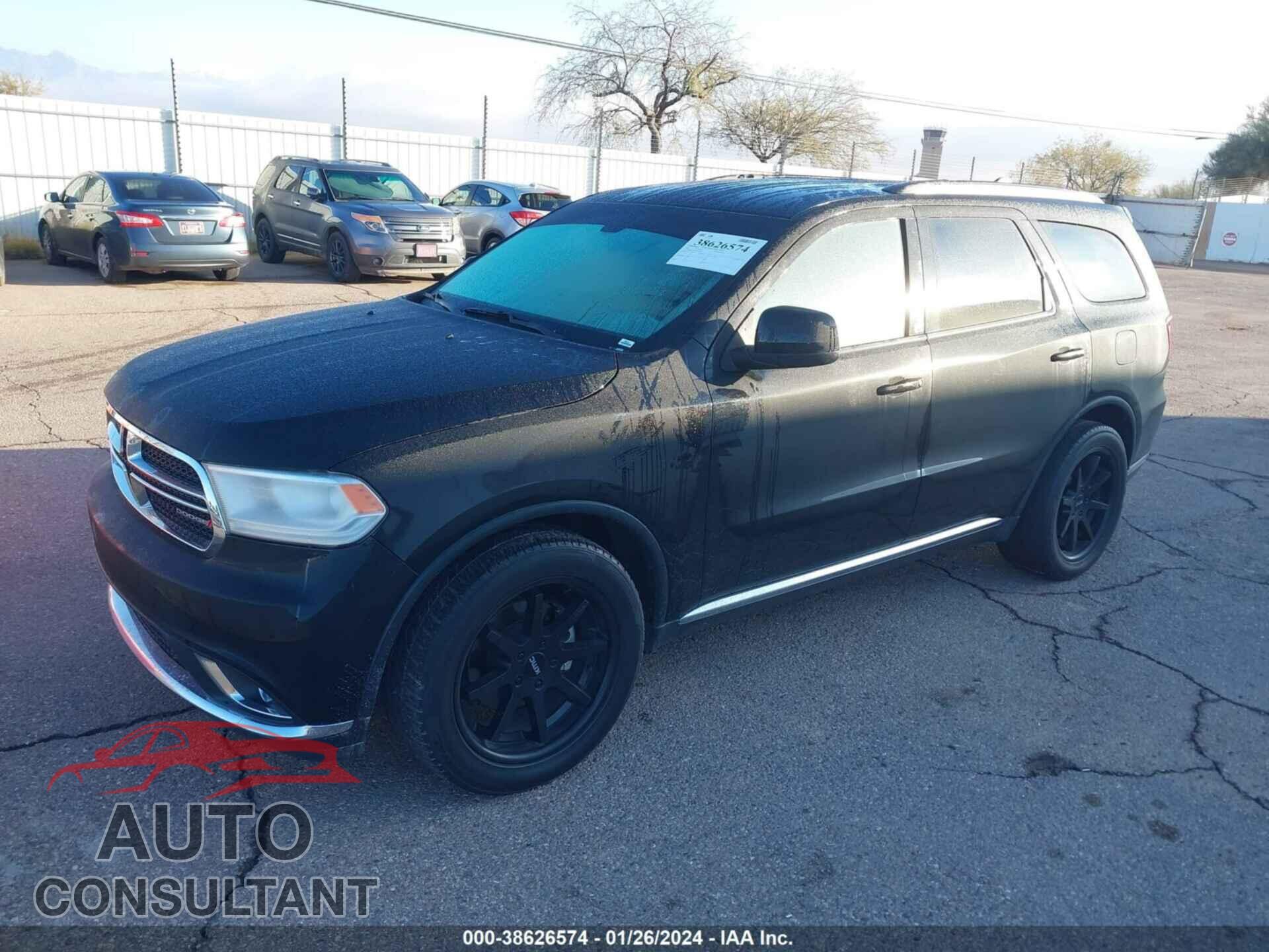 DODGE DURANGO 2017 - 1C4RDHAG0HC659812
