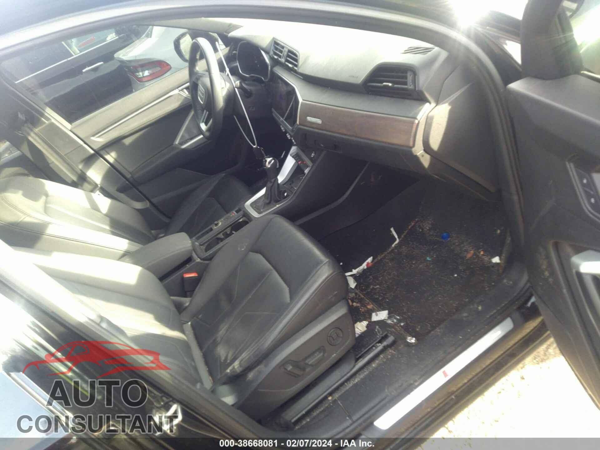 AUDI Q3 2019 - WA1EECF3XK1069232