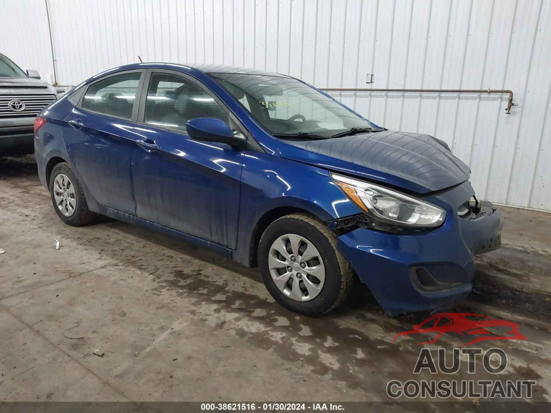 HYUNDAI ACCENT 2017 - KMHCT4AE3HU217239