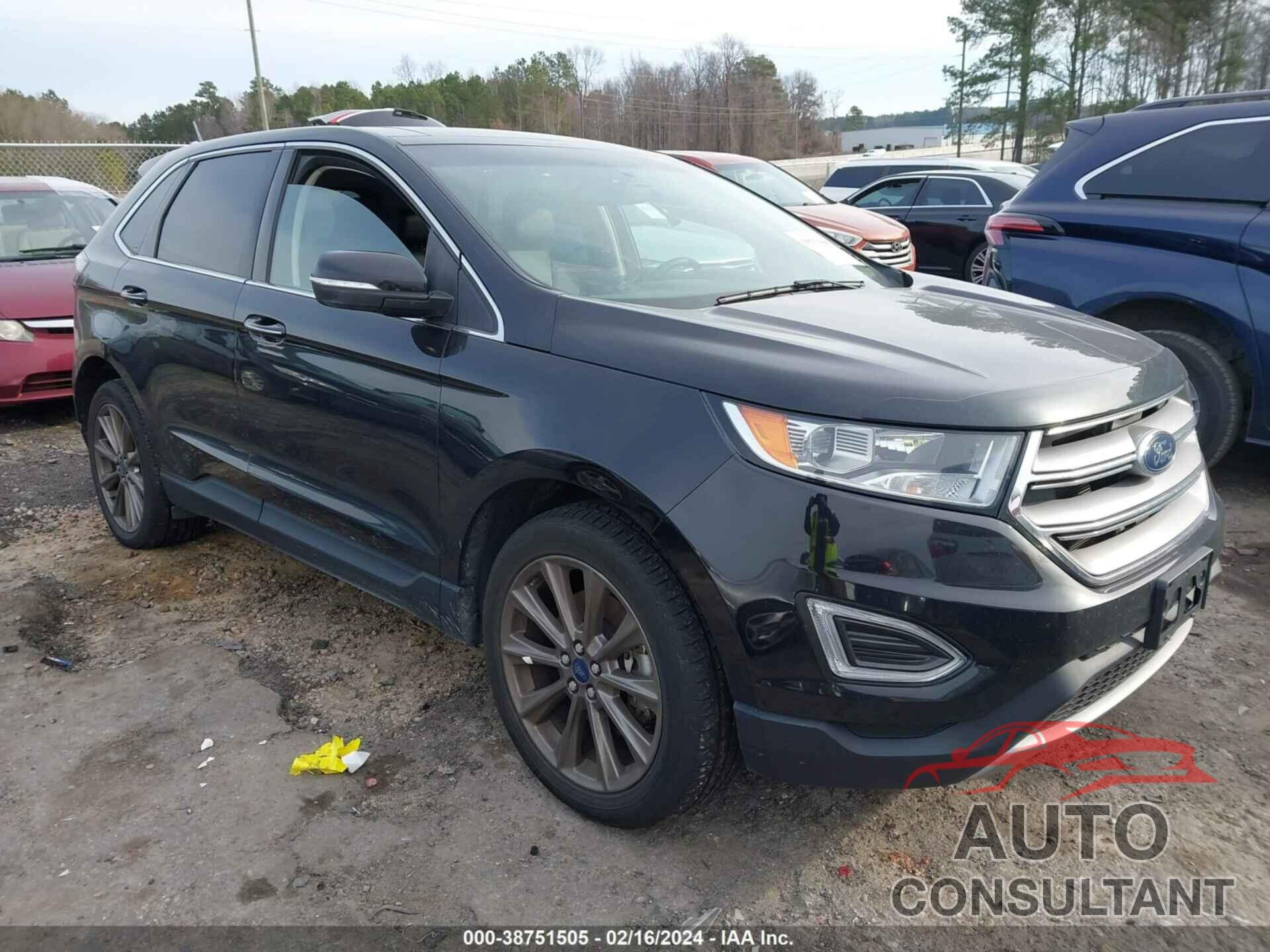 FORD EDGE 2017 - 2FMPK4K87HBC58248