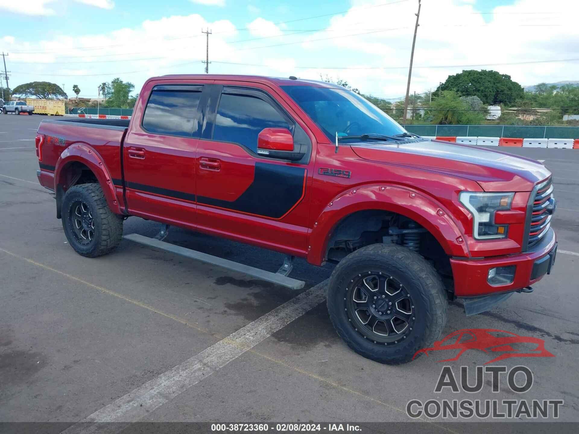 FORD F-150 2016 - 1FTEW1EF8GFD42245