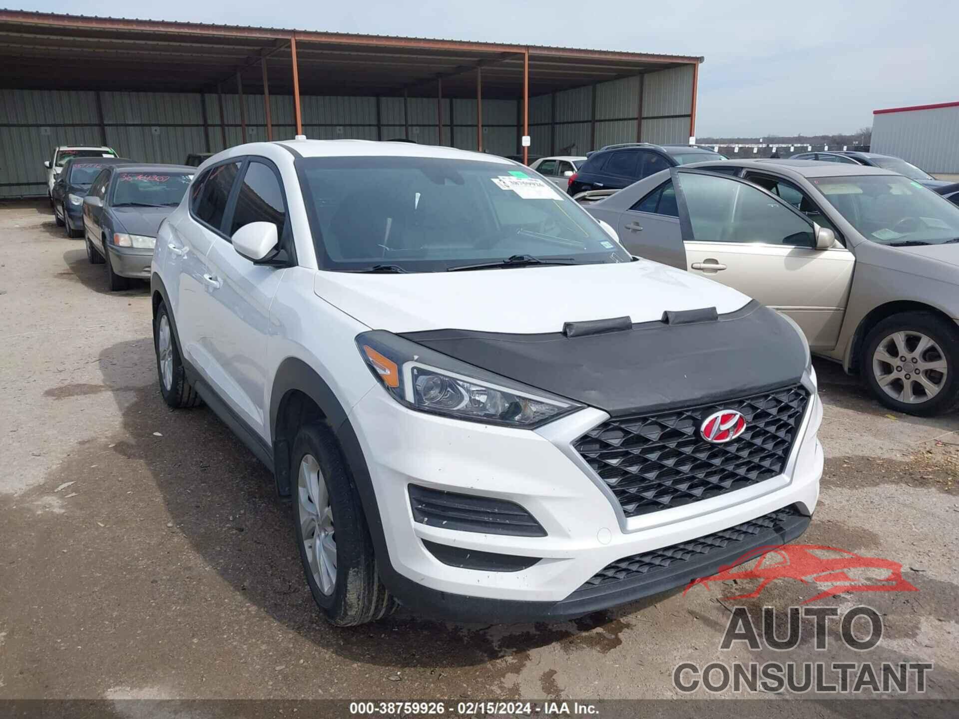 HYUNDAI TUCSON 2020 - KM8J23A45LU118345