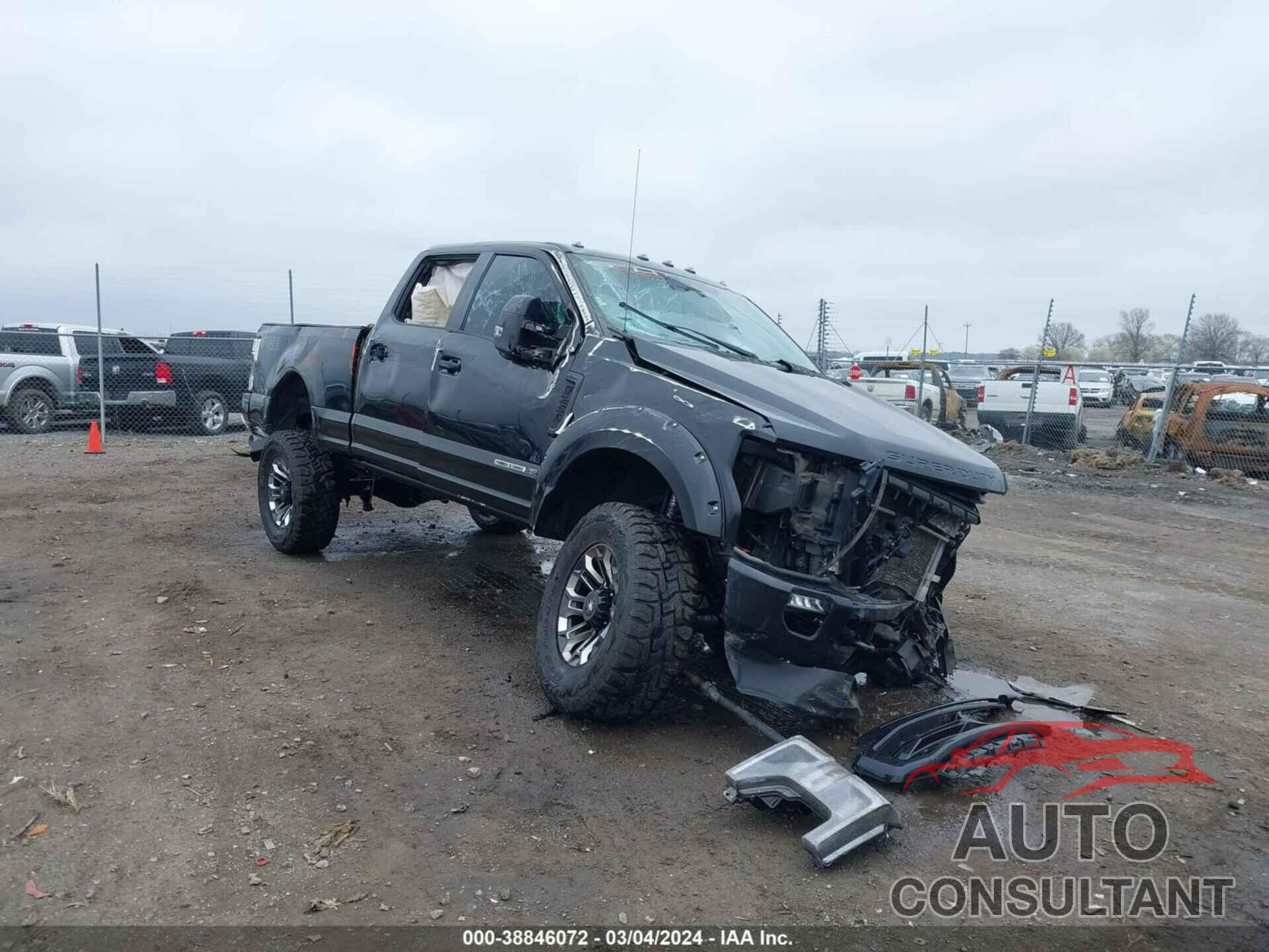 FORD F-250 2021 - 1FT8W2BT2MEC43936