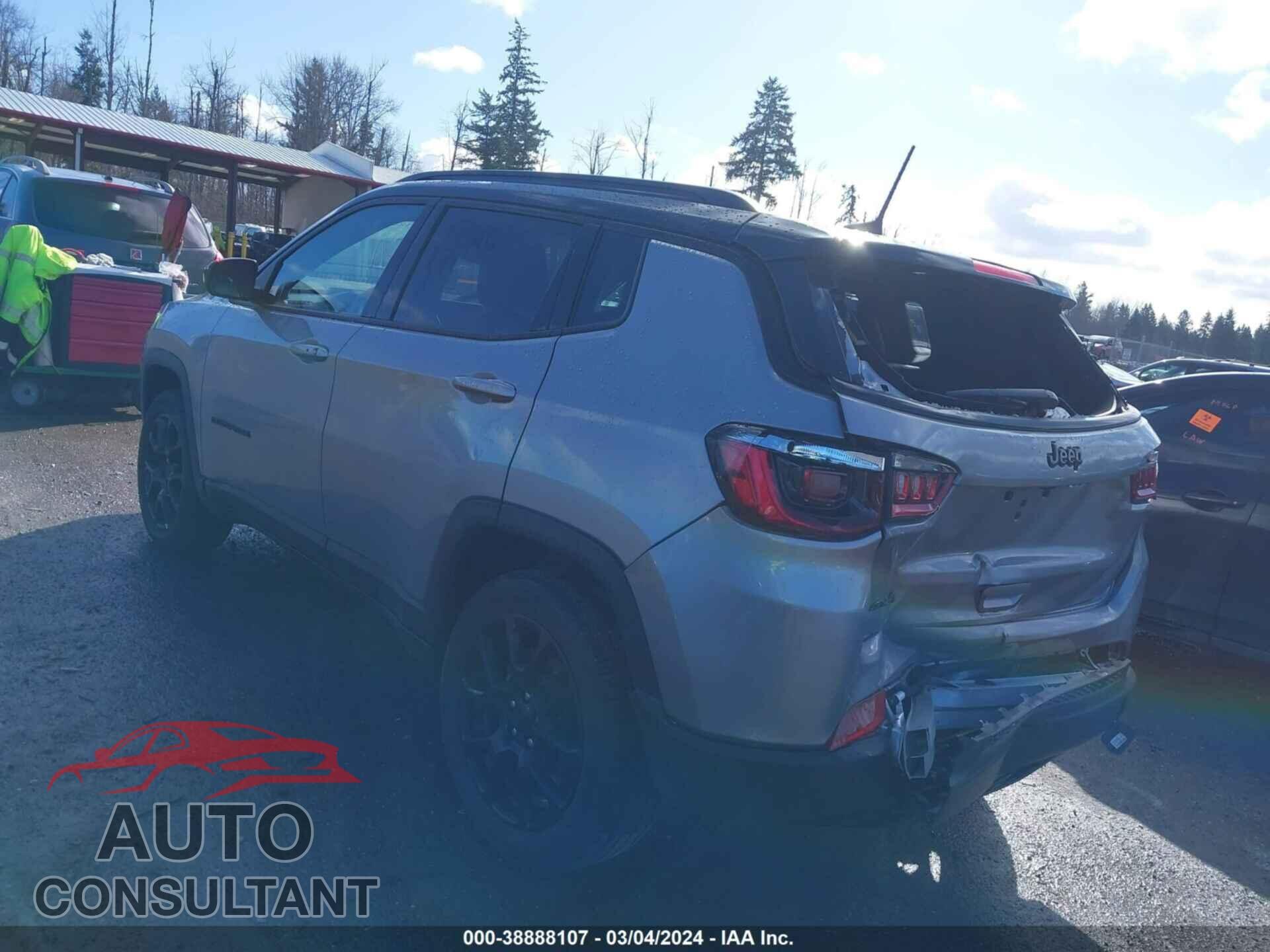 JEEP COMPASS 2022 - 3C4NJDBB7NT228743