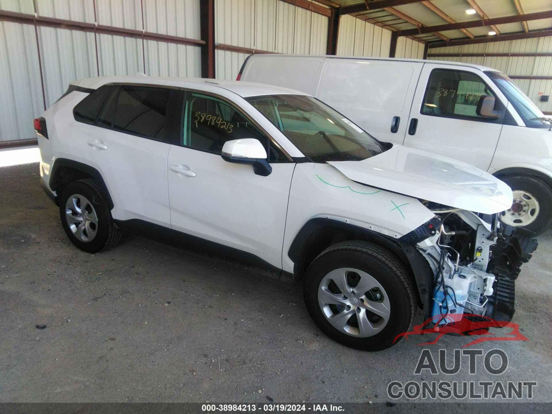 TOYOTA RAV4 2023 - 2T3G1RFV5PW362396