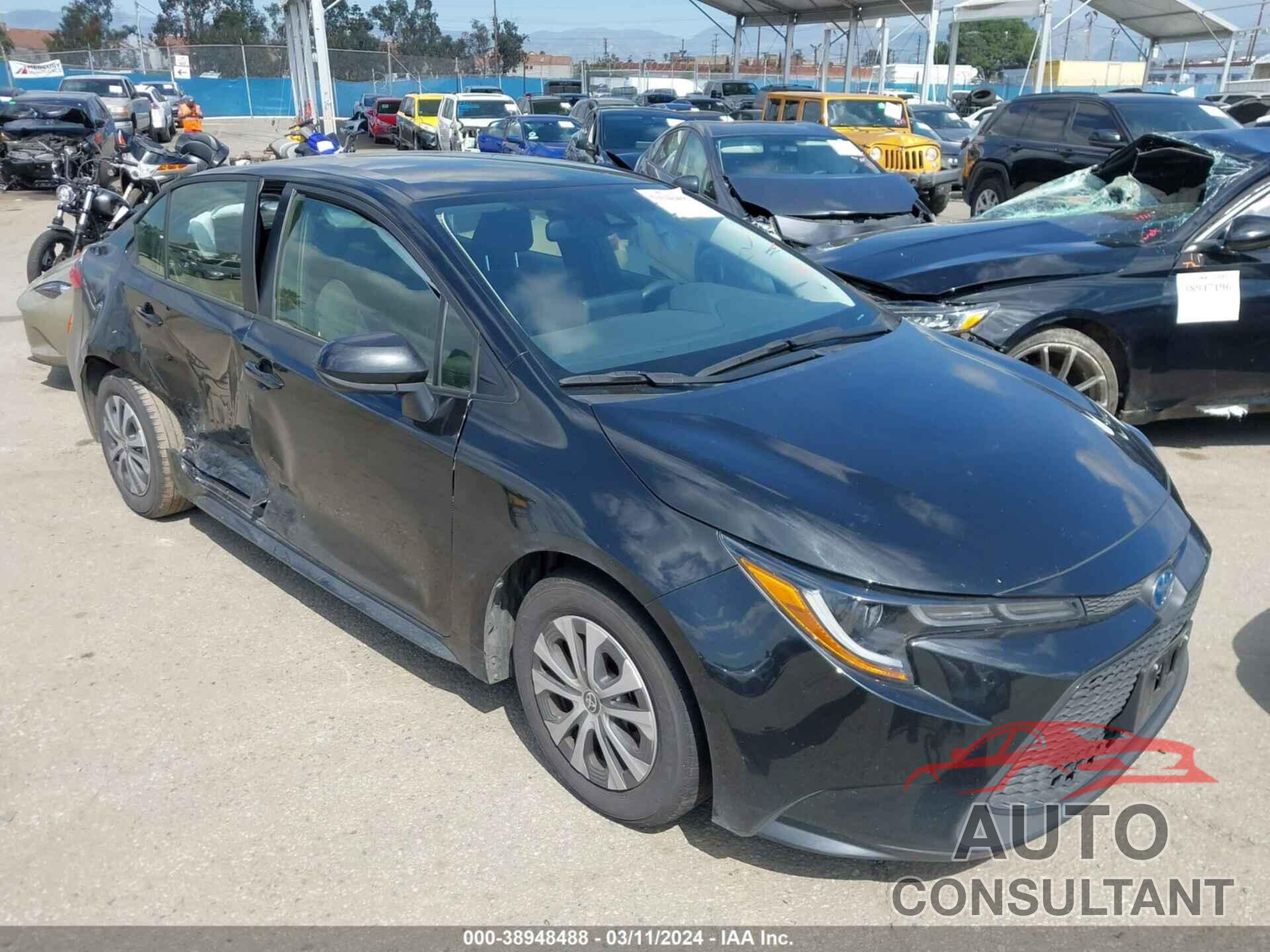 TOYOTA COROLLA 2022 - JTDEAMDEXNJ058540