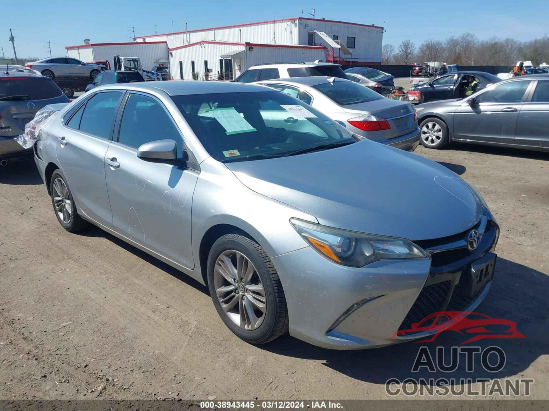 TOYOTA CAMRY 2016 - 4T1BF1FK7GU201902