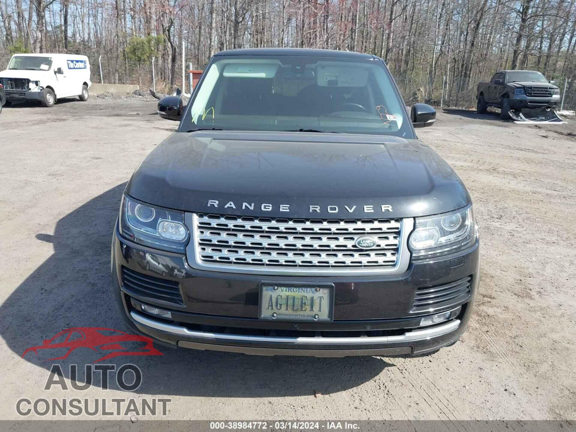 LAND ROVER RANGE ROVER 2016 - SALGS2PF8GA287325