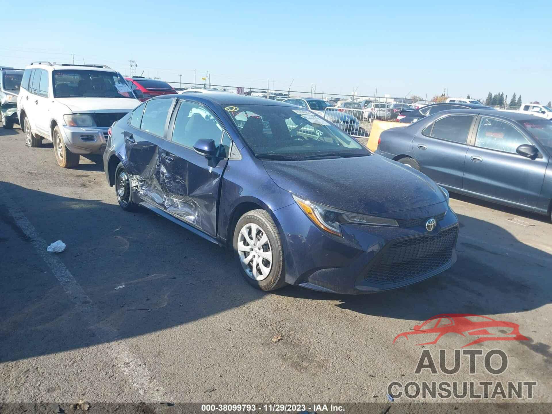 TOYOTA COROLLA 2022 - 5YFEPMAE5NP374264