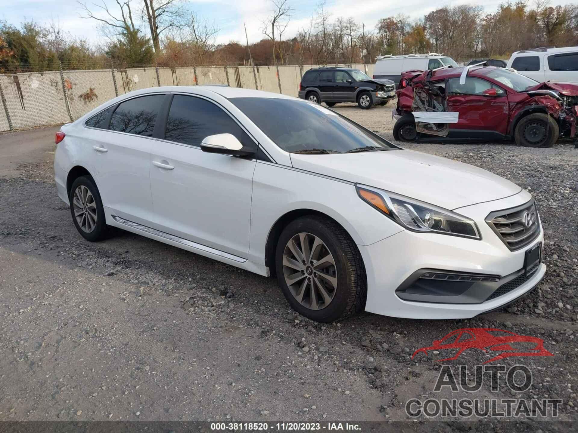 HYUNDAI SONATA 2016 - 5NPE34AF8GH299063