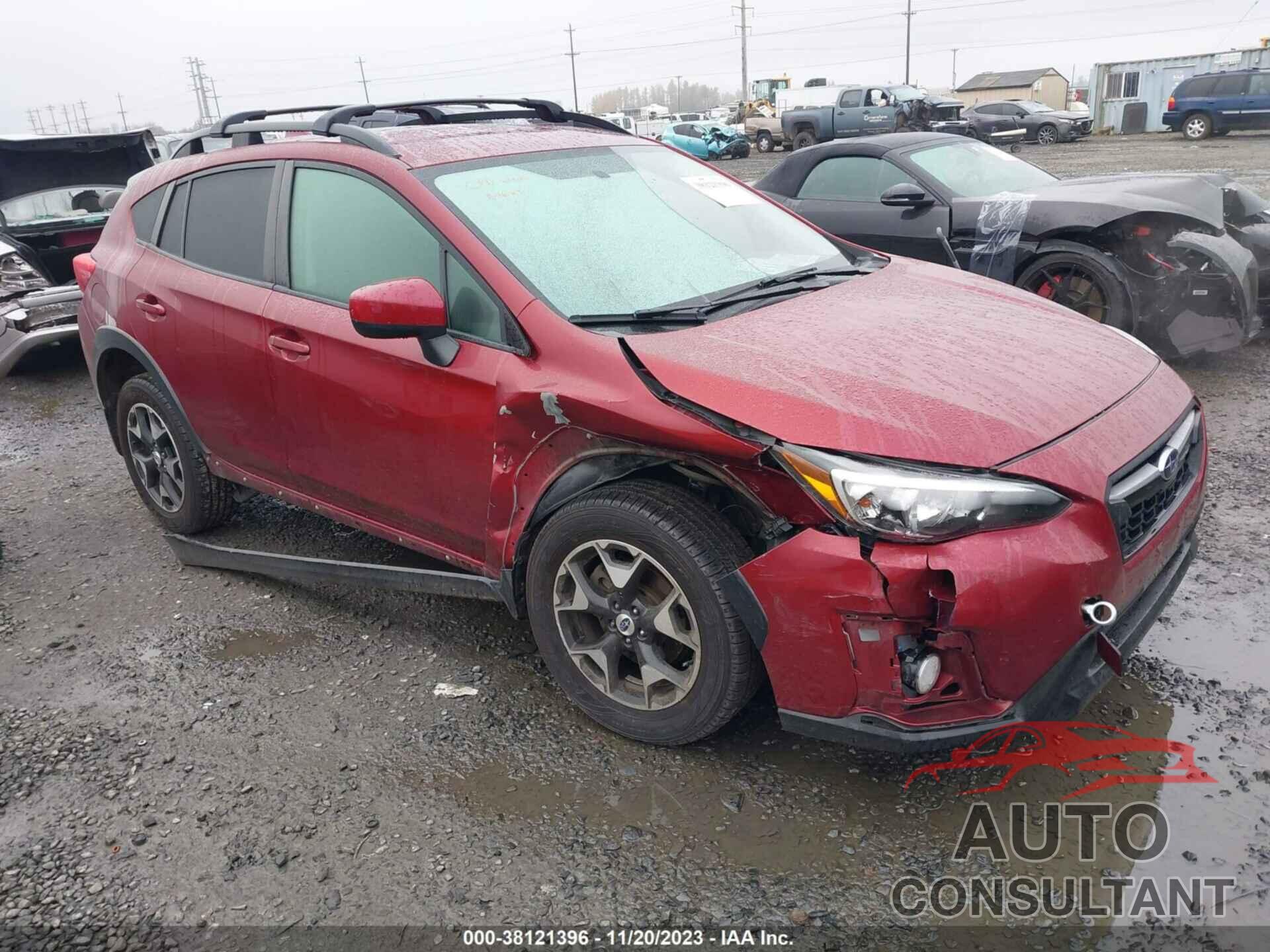 SUBARU CROSSTREK 2018 - JF2GTABC7JH336929