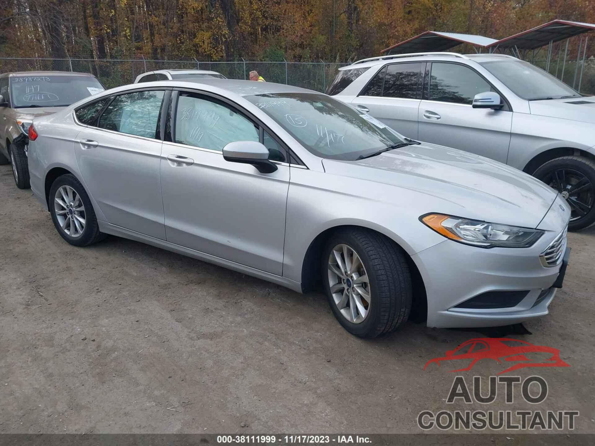 FORD FUSION 2017 - 3FA6P0HD6HR103499