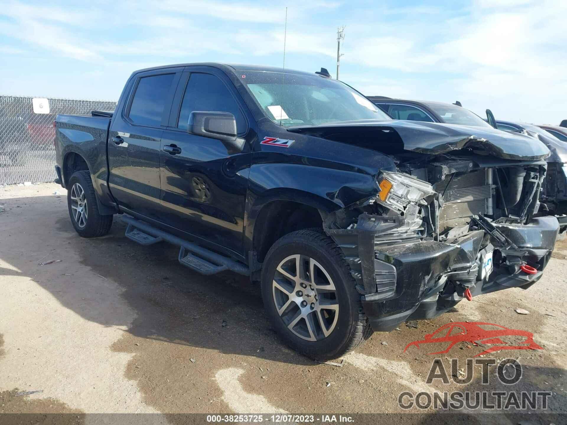 CHEVROLET SILVERADO 1500 2020 - 3GCPYFED2LG166607