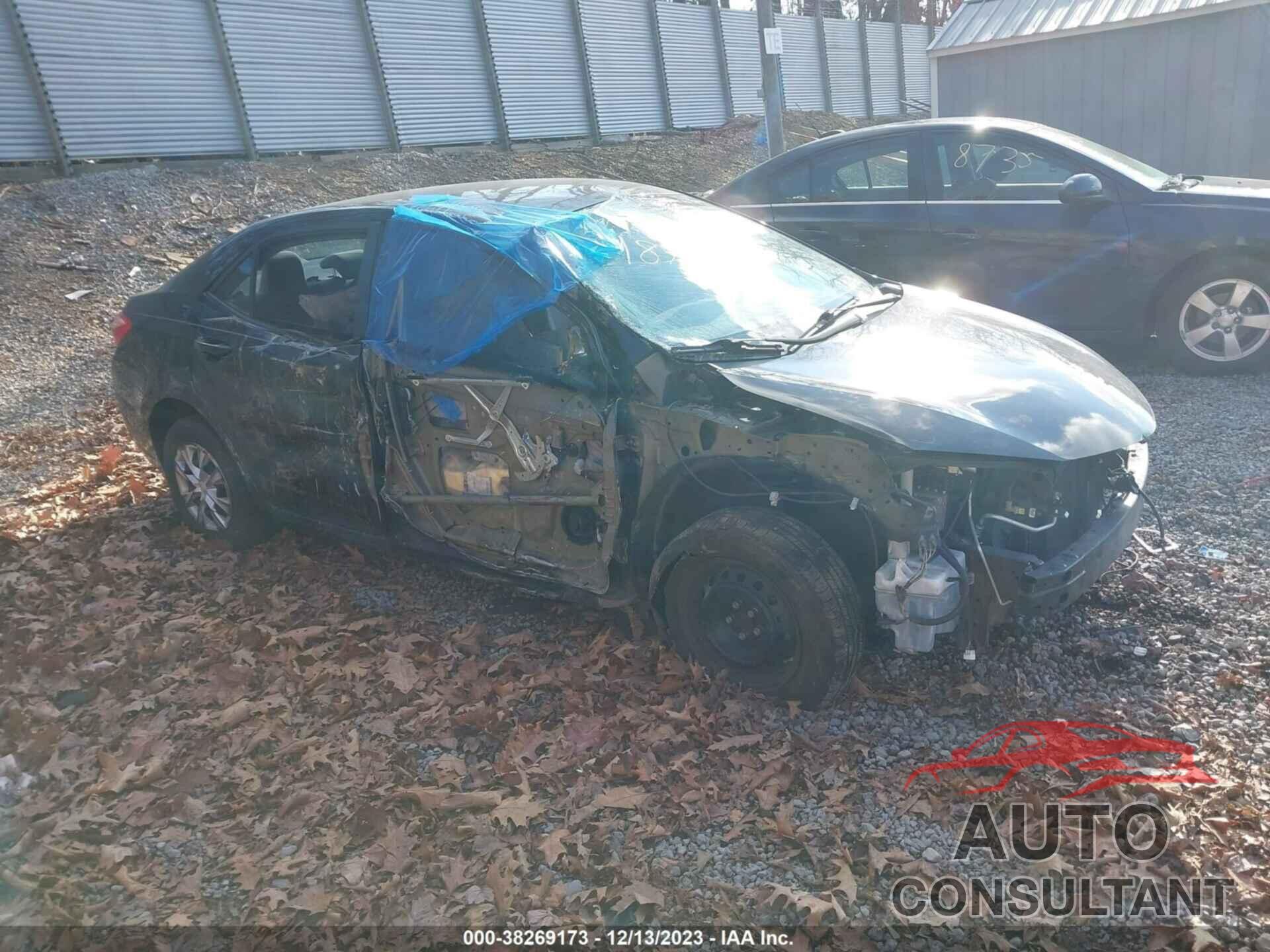 TOYOTA COROLLA 2017 - 5YFBURHE3HP589810
