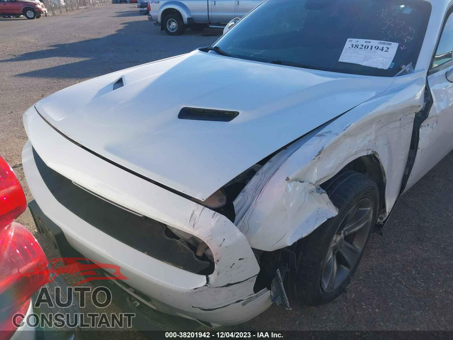 DODGE CHALLENGER 2017 - 2C3CDZAG2HH548756
