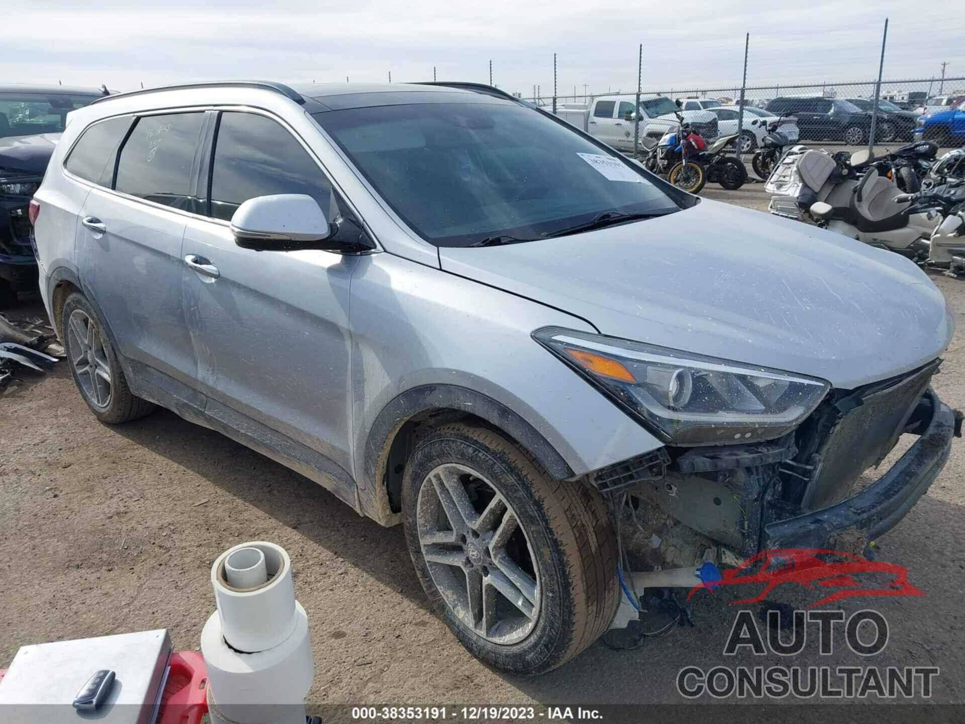 HYUNDAI SANTA FE 2018 - KM8SR4HF3JU275818