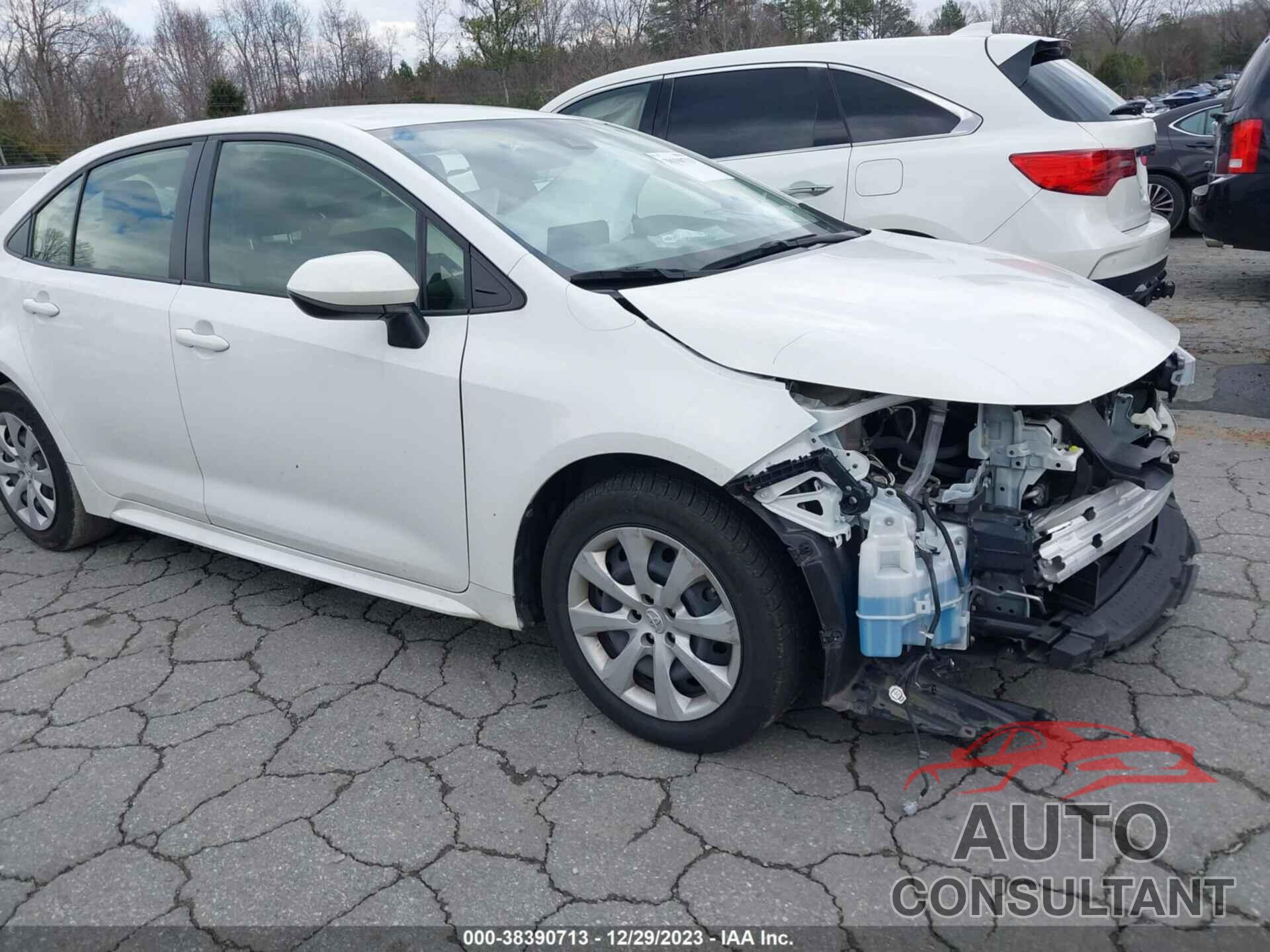 TOYOTA COROLLA 2022 - JTDEPMAE7NJ194370