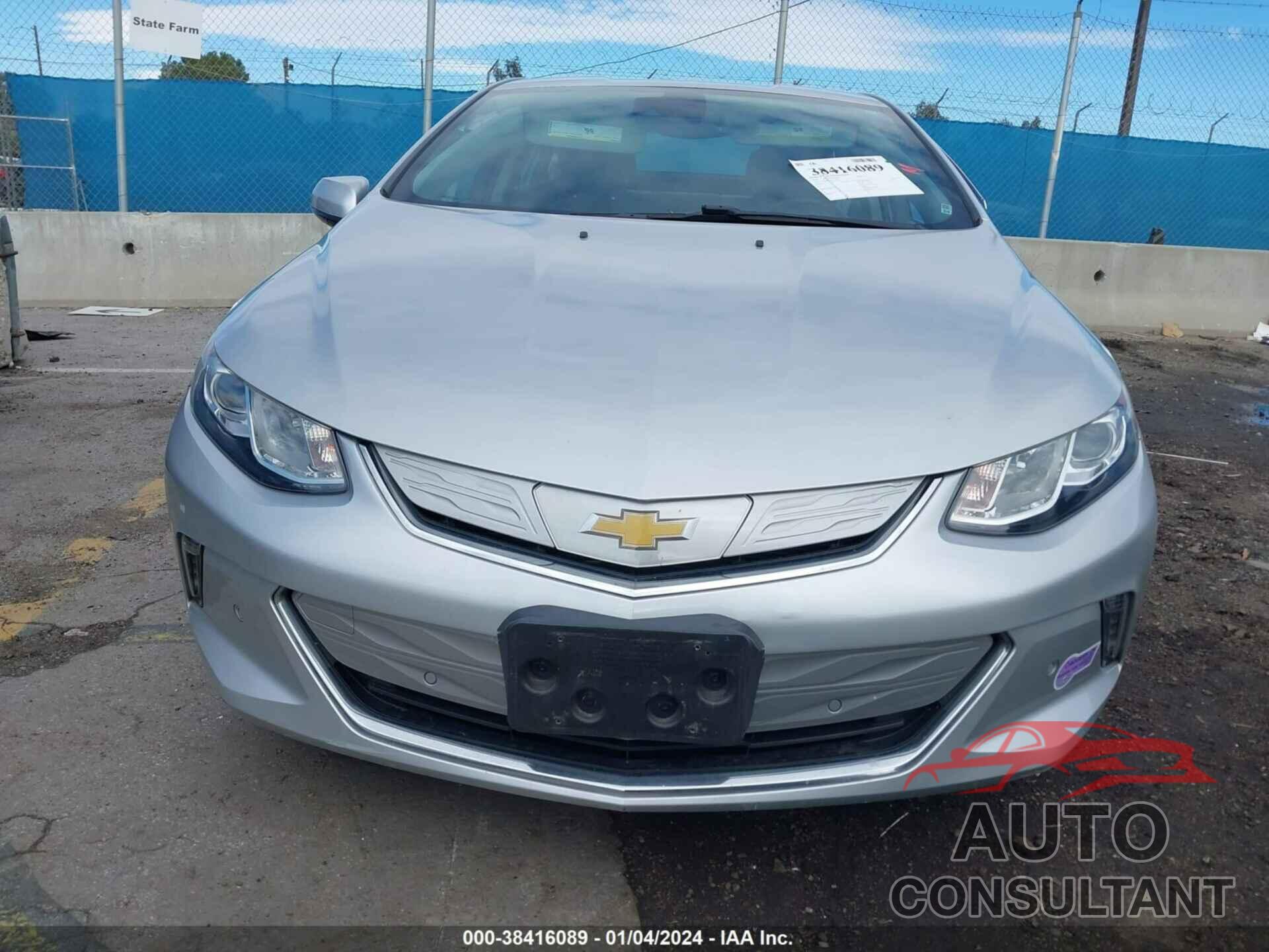 CHEVROLET VOLT 2019 - 1G1RD6S52KU125643