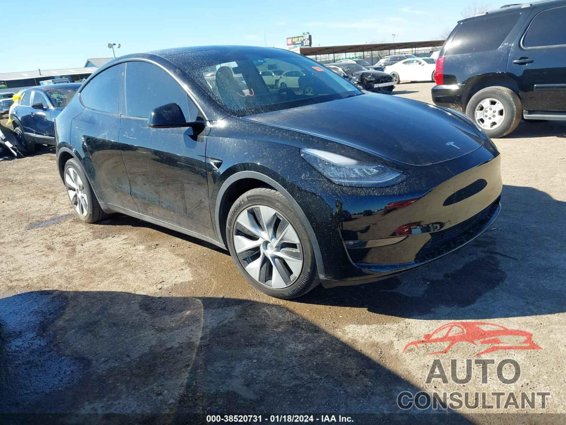 TESLA MODEL Y 2022 - 7SAYGAEE7NF486326