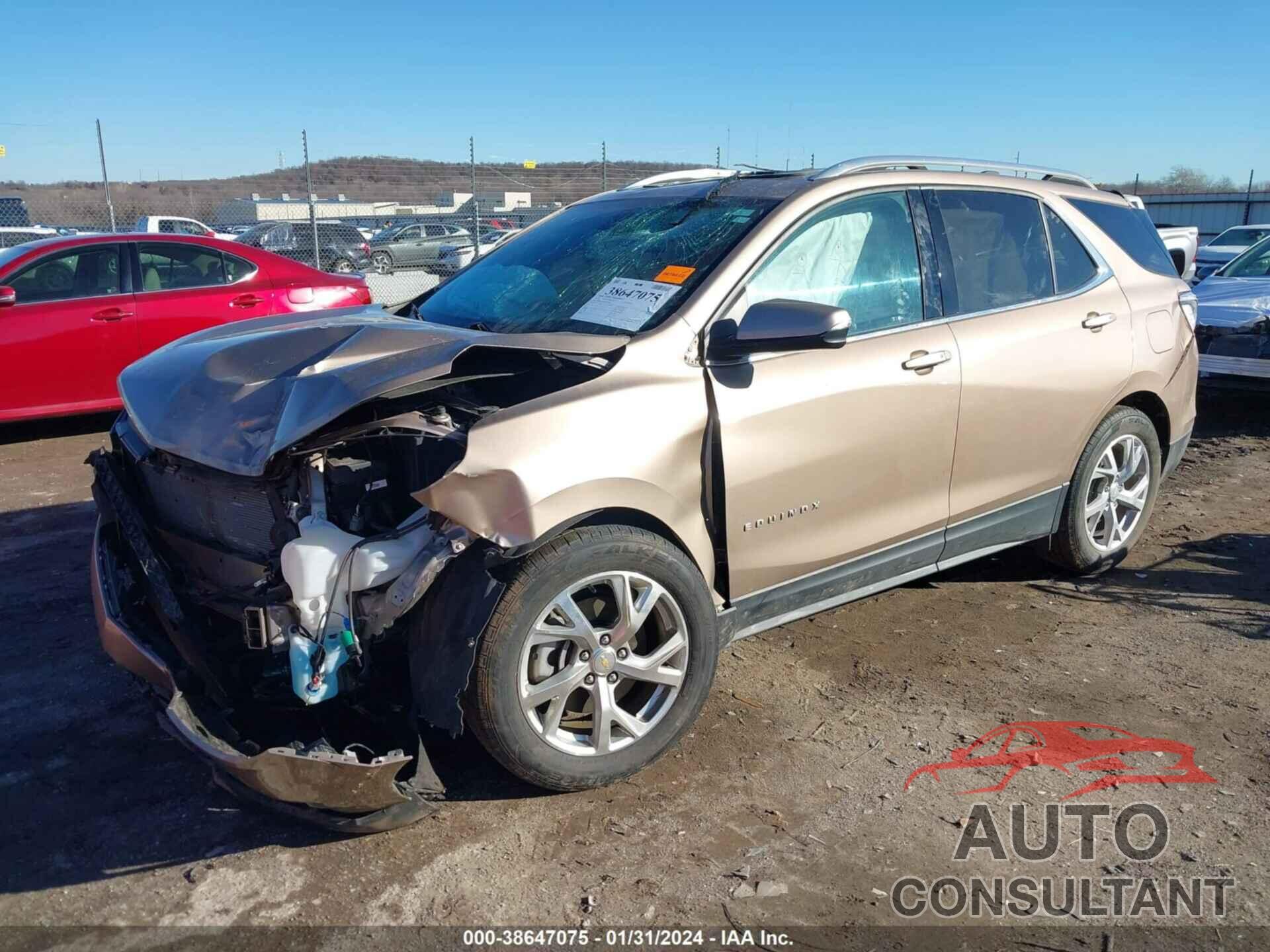 CHEVROLET EQUINOX 2018 - 2GNAXKEX9J6163599