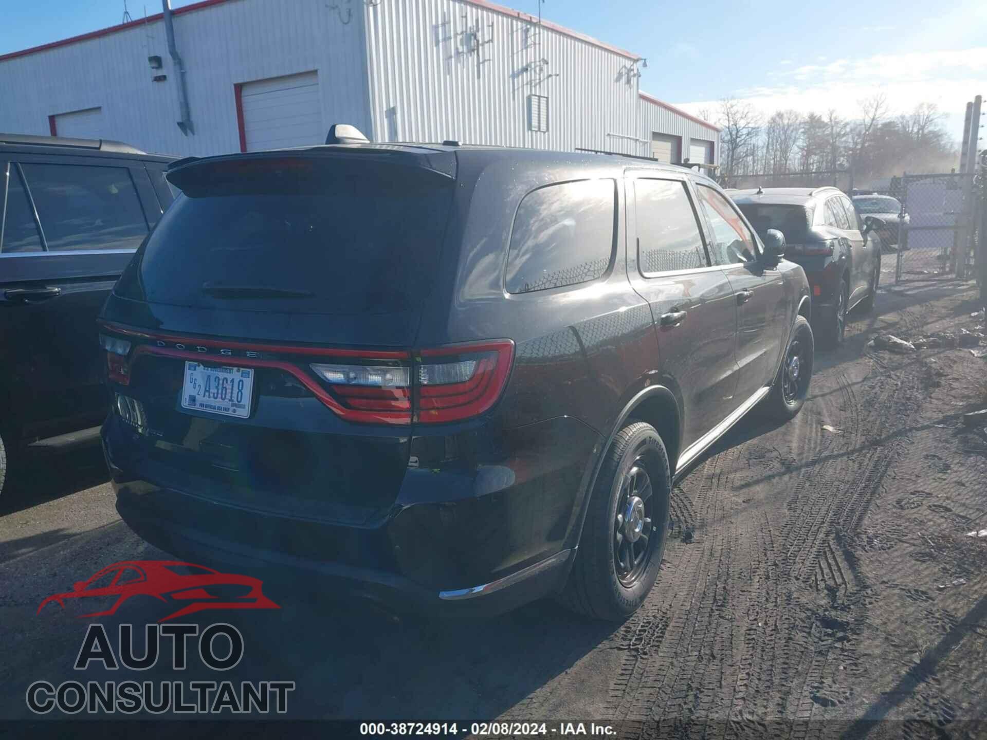 DODGE DURANGO 2023 - 1C4RDJFGXPC687678