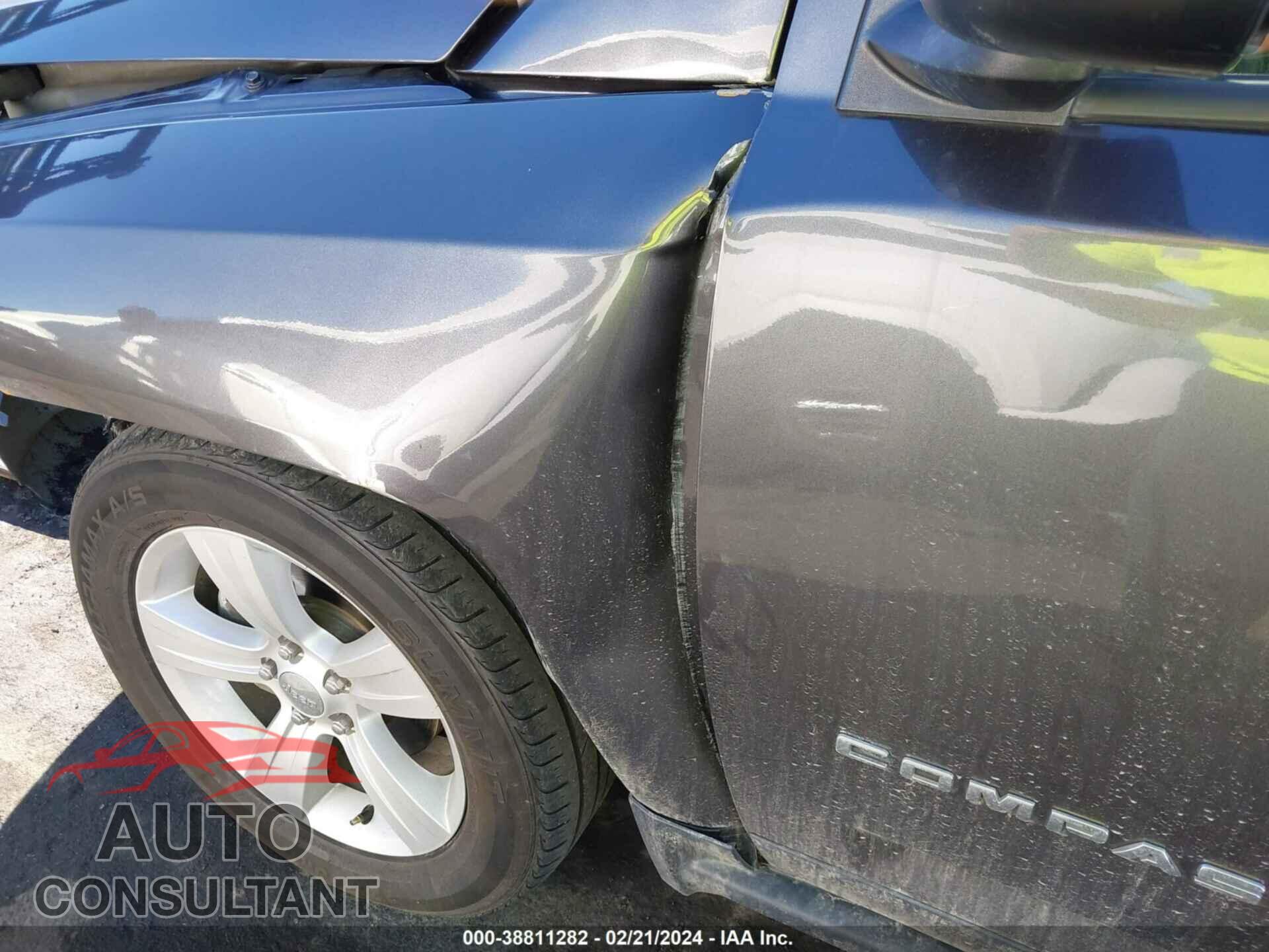 JEEP COMPASS 2016 - 1C4NJDBB2GD780059