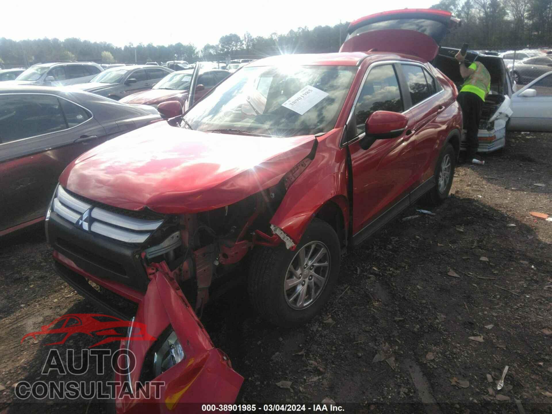 MITSUBISHI ECLIPSE CROSS 2019 - JA4AS3AA4KZ036533