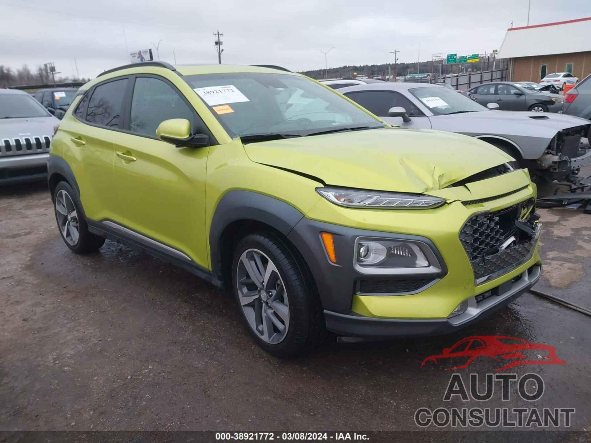 HYUNDAI KONA 2019 - KM8K53A52KU383470