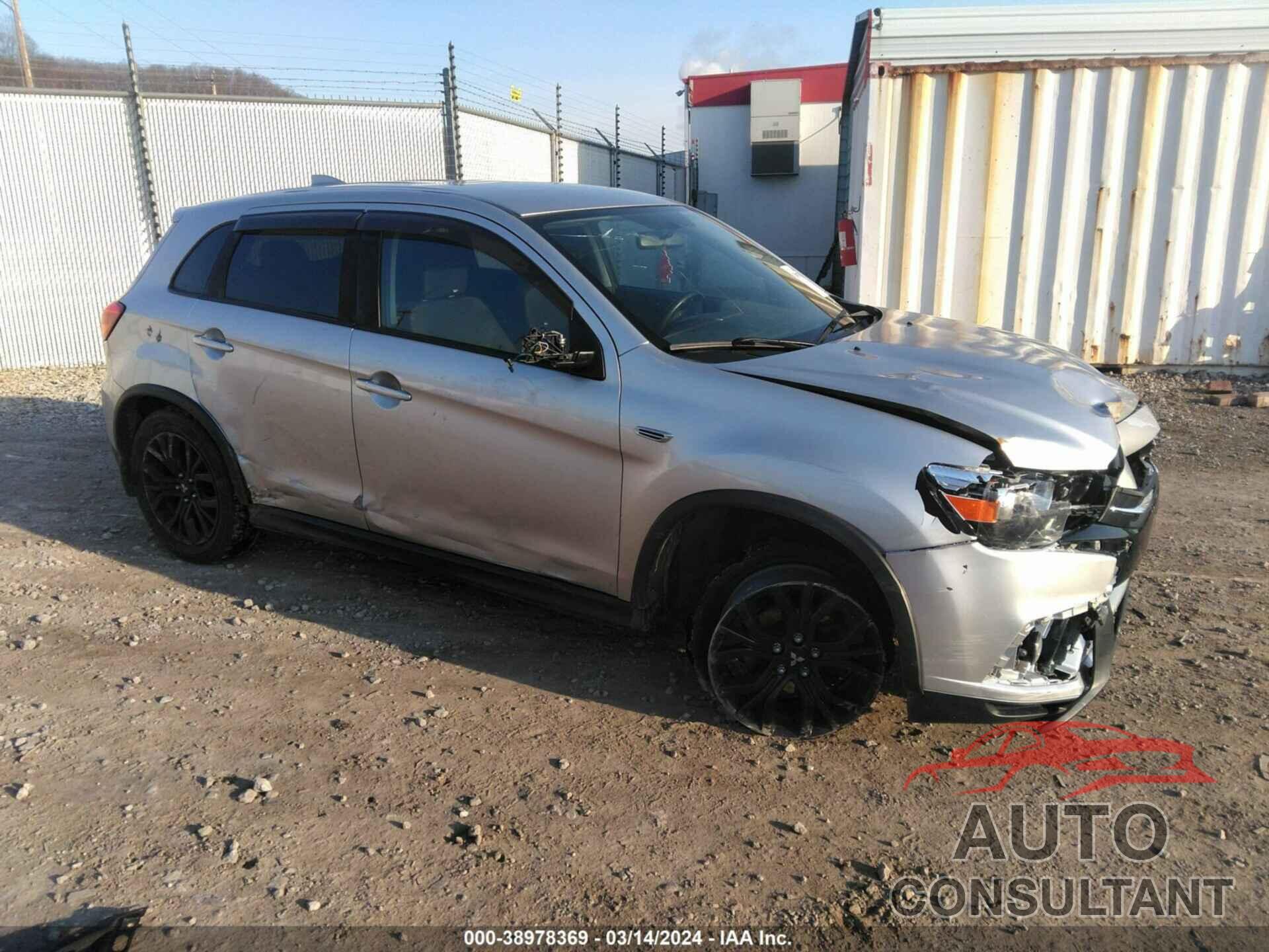 MITSUBISHI OUTLANDER SPORT 2019 - JA4AR3AU8KU024467