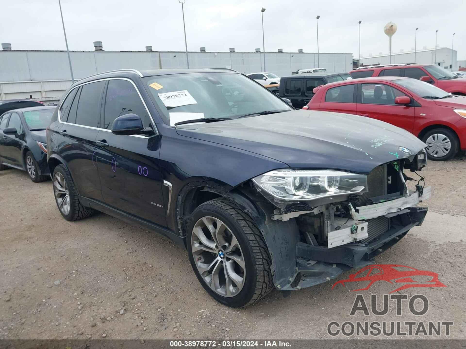 BMW X5 2017 - 5UXKR0C56H0U55323