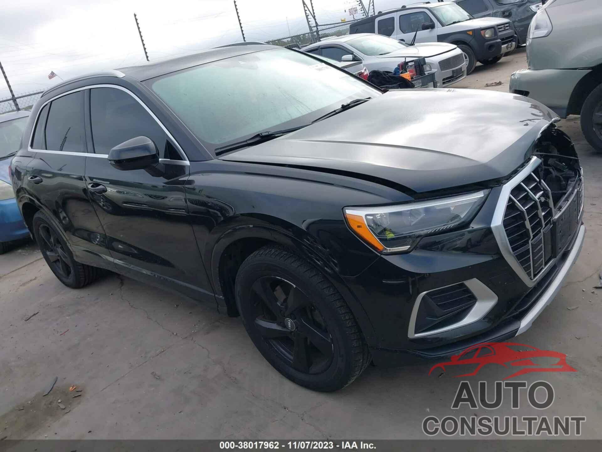 AUDI Q3 2019 - WA1AECF38K1075450