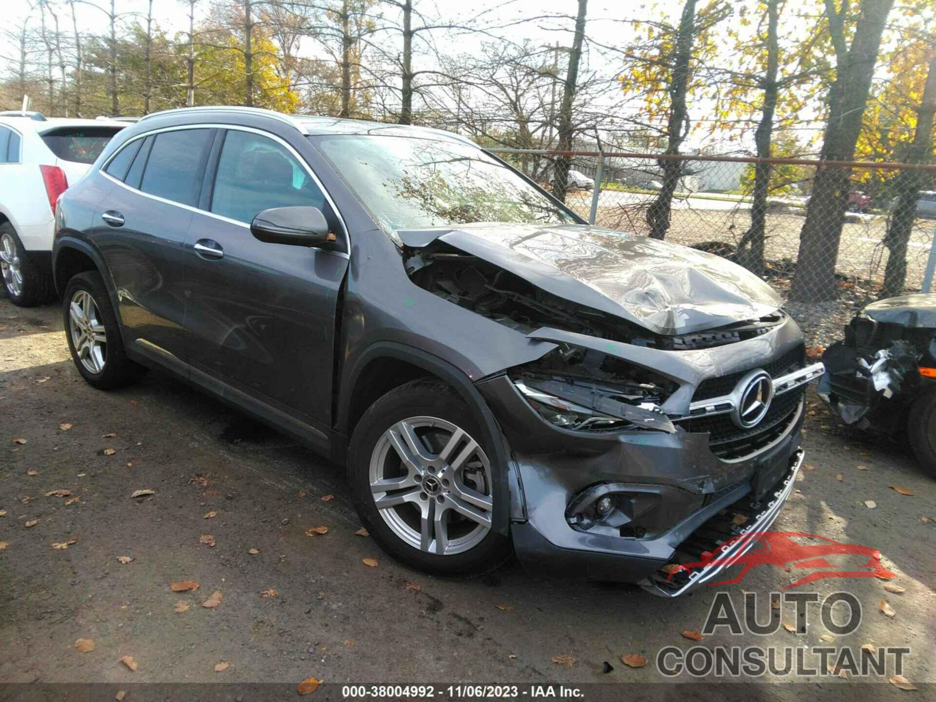 MERCEDES-BENZ GLA 250 2021 - W1N4N4HB9MJ176411