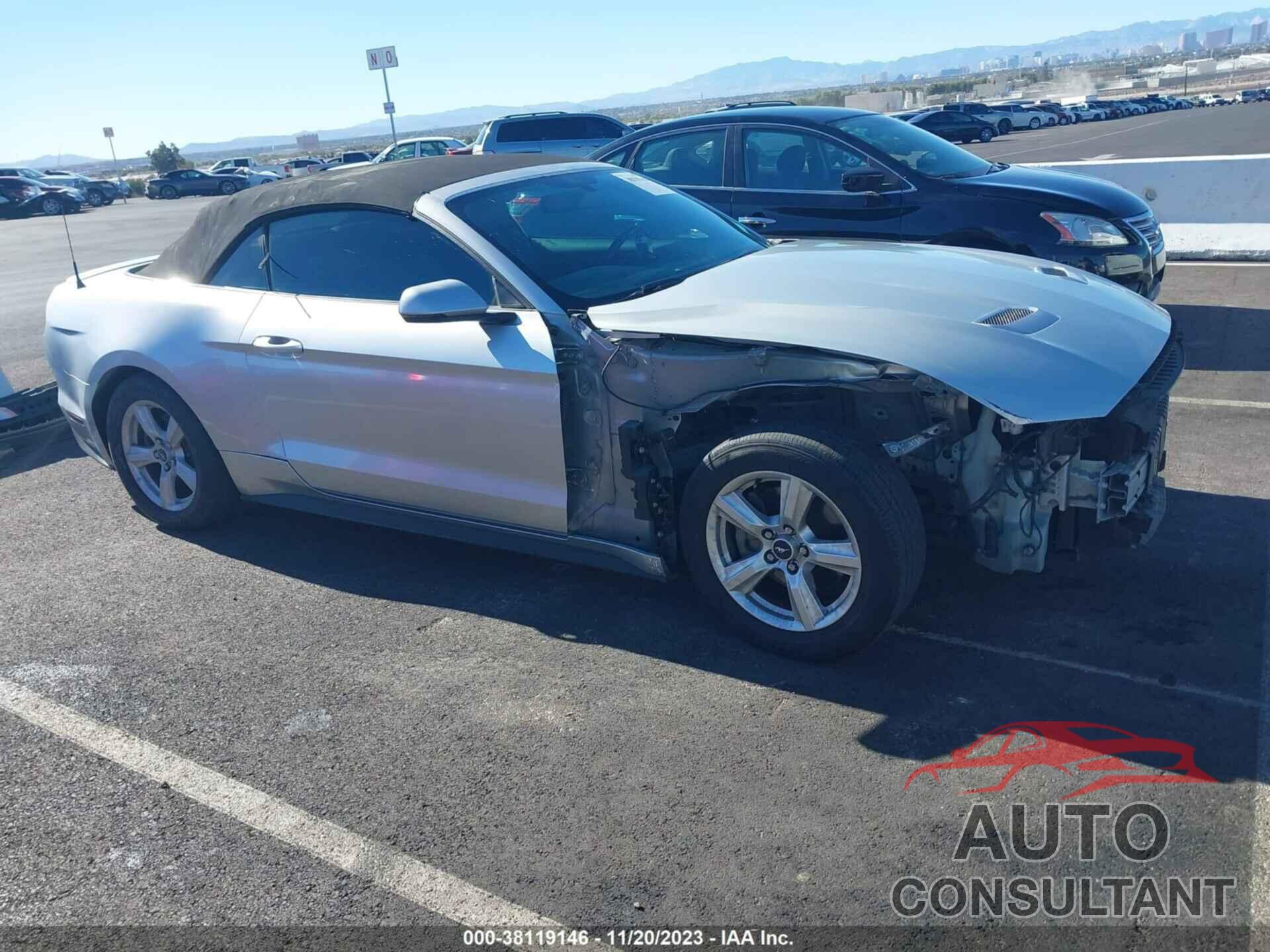 FORD MUSTANG 2018 - 1FATP8UH0J5139417