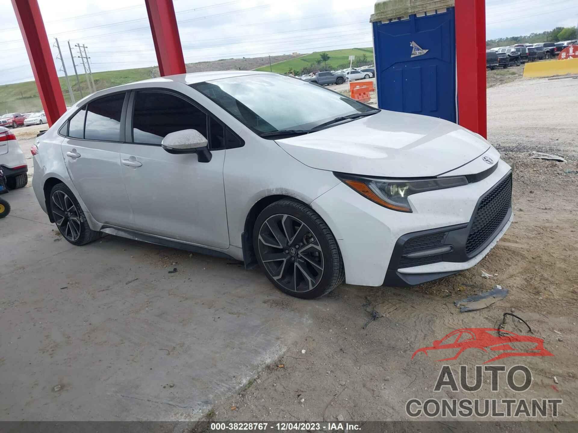 TOYOTA COROLLA 2020 - 5YFS4RCE5LP032414