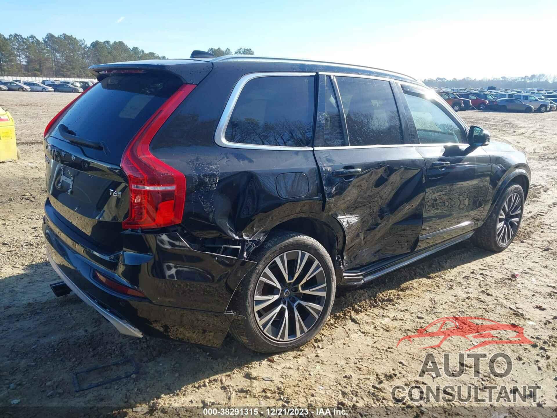 VOLVO XC90 2020 - YV4A22PK8L1600939