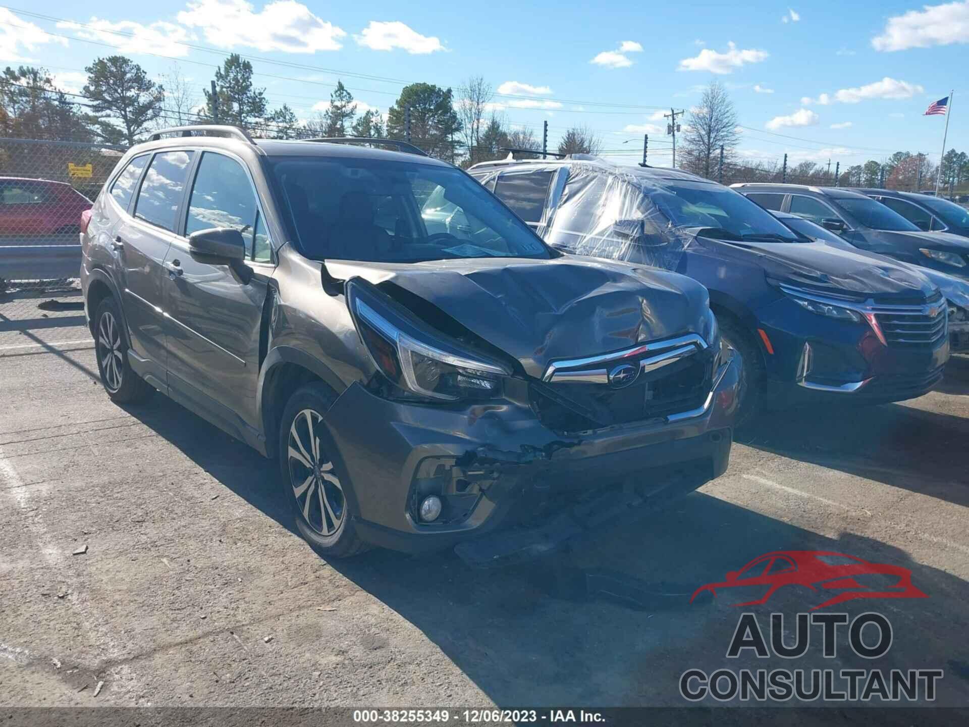 SUBARU FORESTER 2021 - JF2SKAUCXMH563644