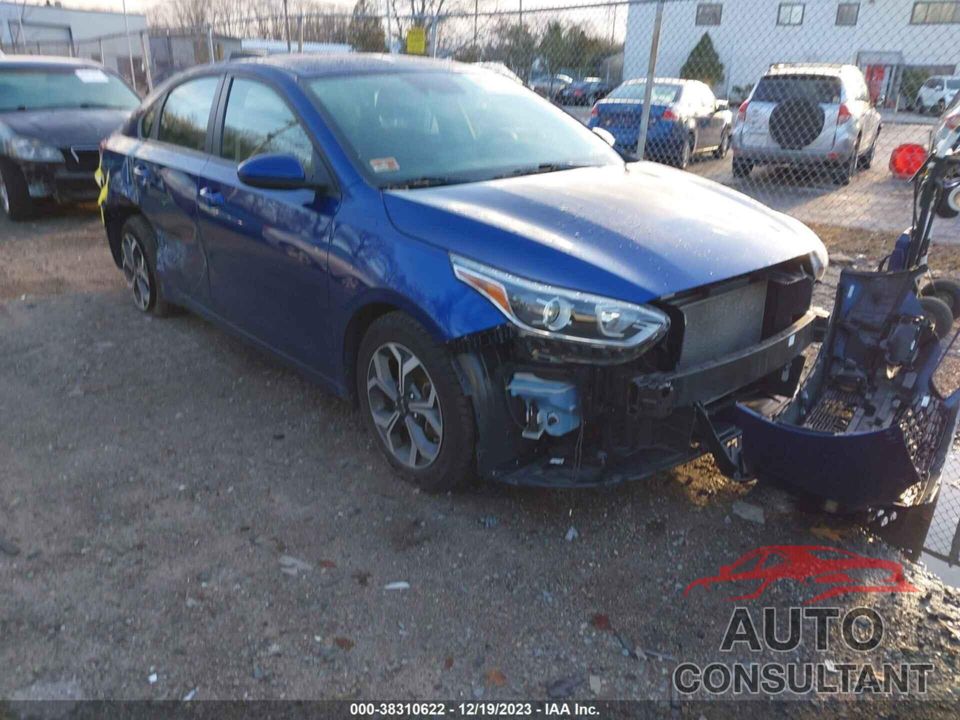 KIA FORTE 2020 - 3KPF24ADXLE196232