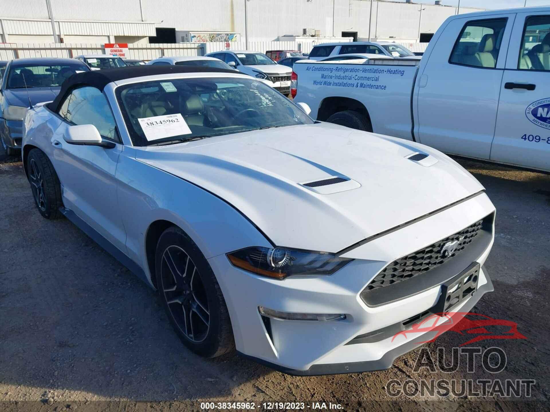 FORD MUSTANG 2022 - 1FATP8UHXN5119472