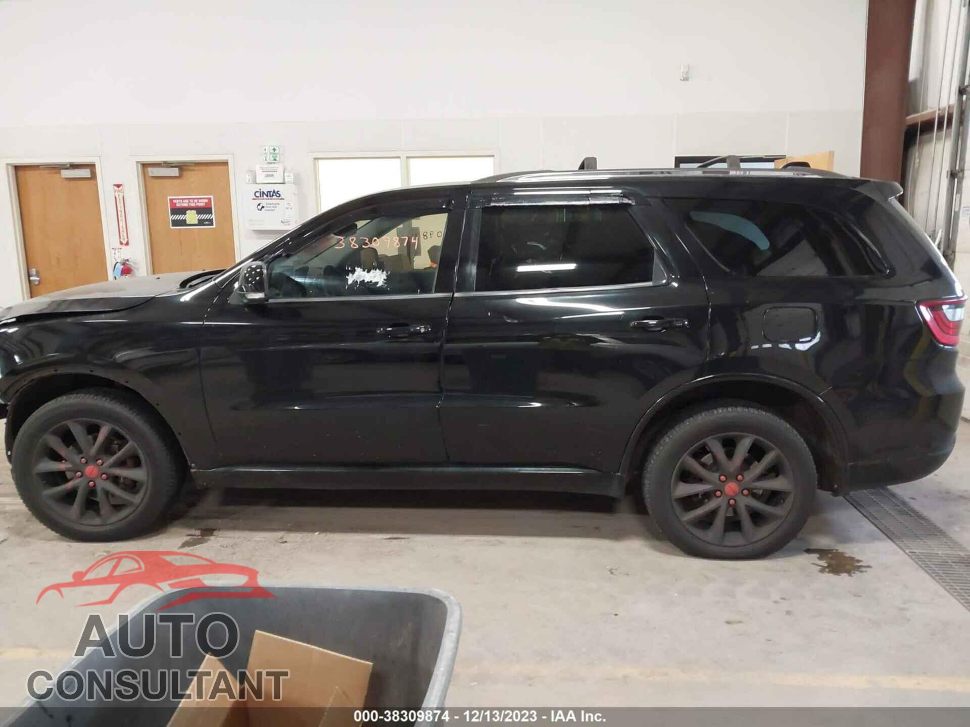 DODGE DURANGO 2017 - 1C4RDJDG2HC905083