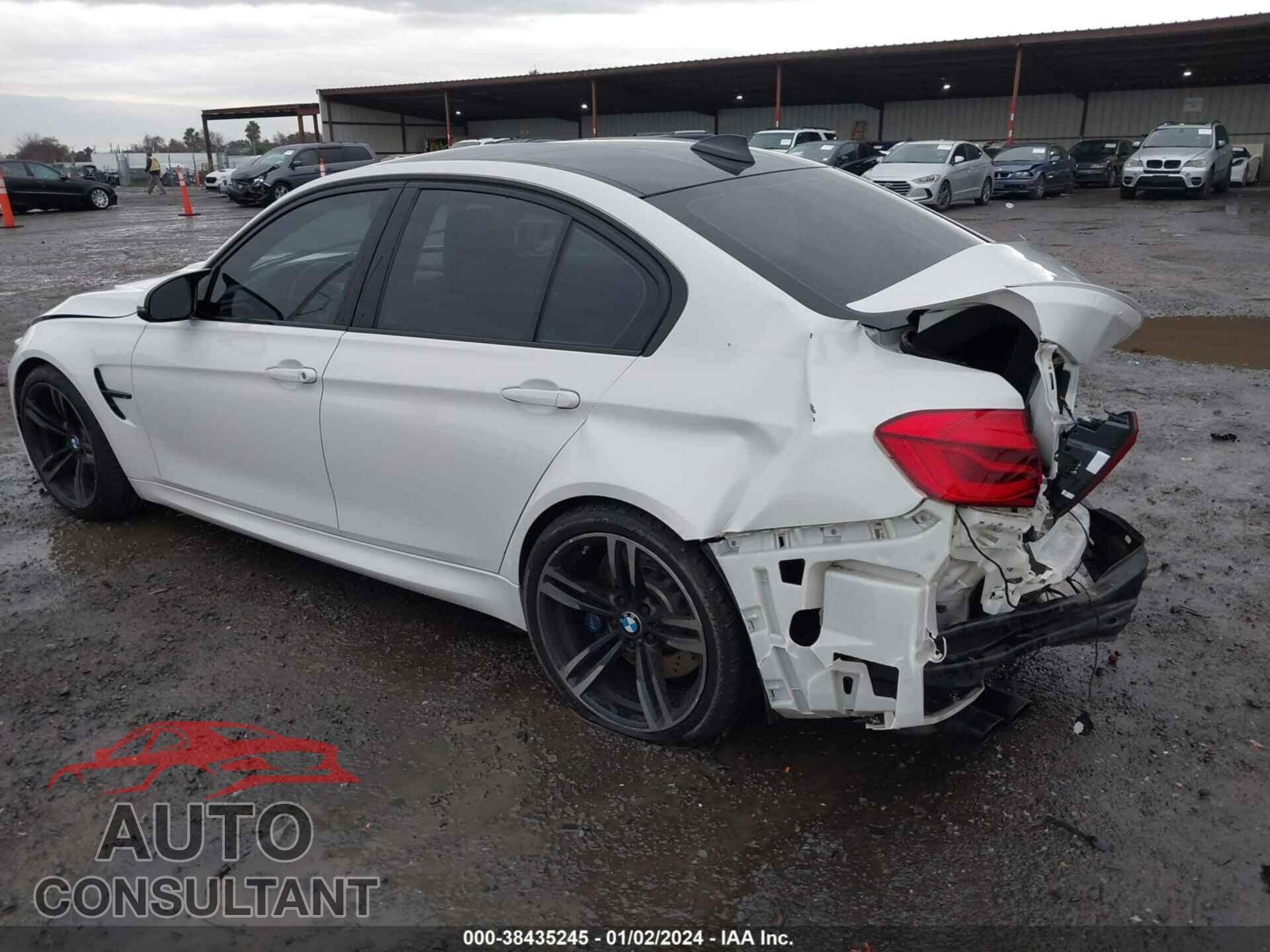 BMW M3 2017 - WBS8M9C36H5G85066