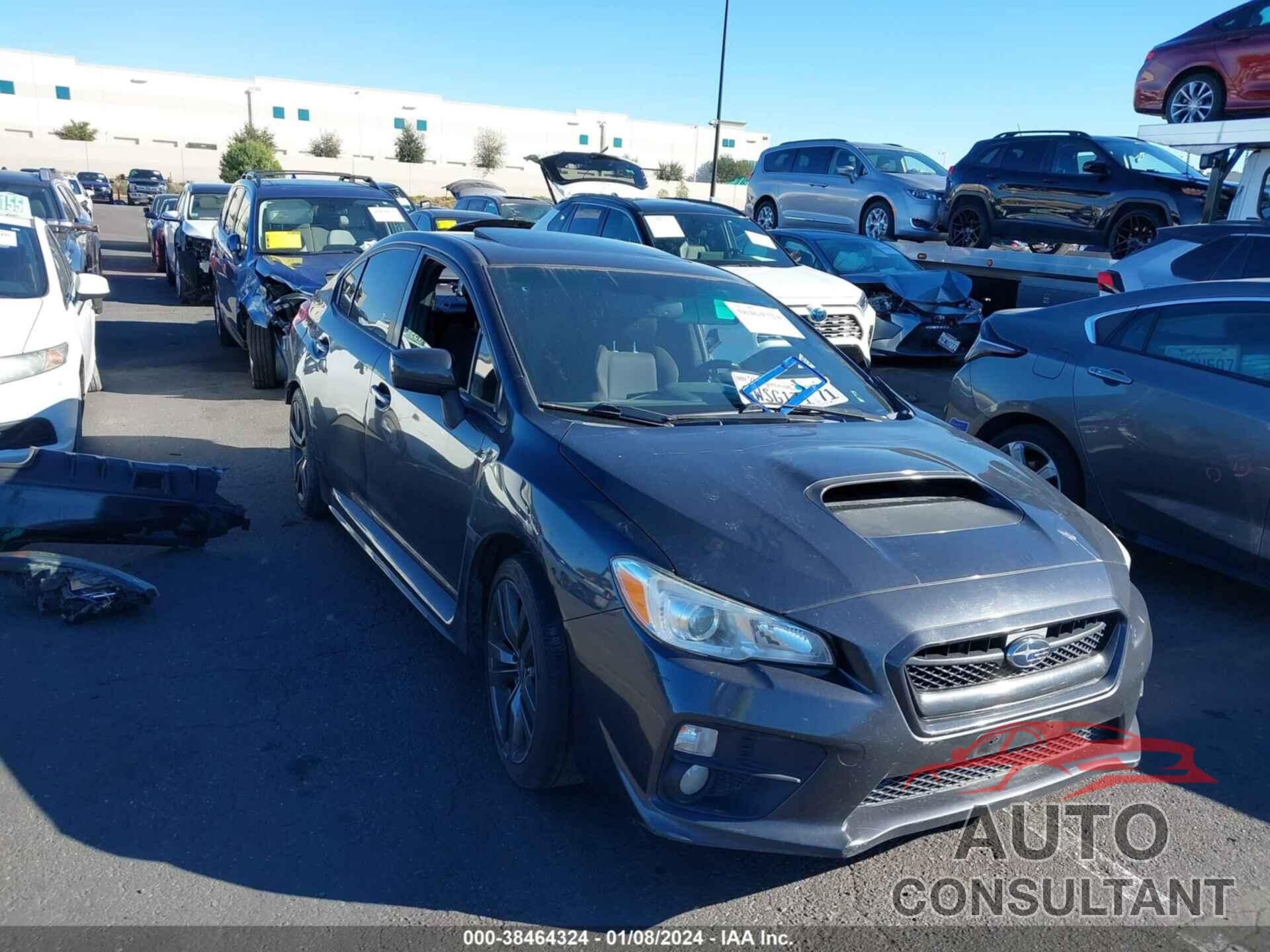 SUBARU WRX 2016 - JF1VA1E63G9814628