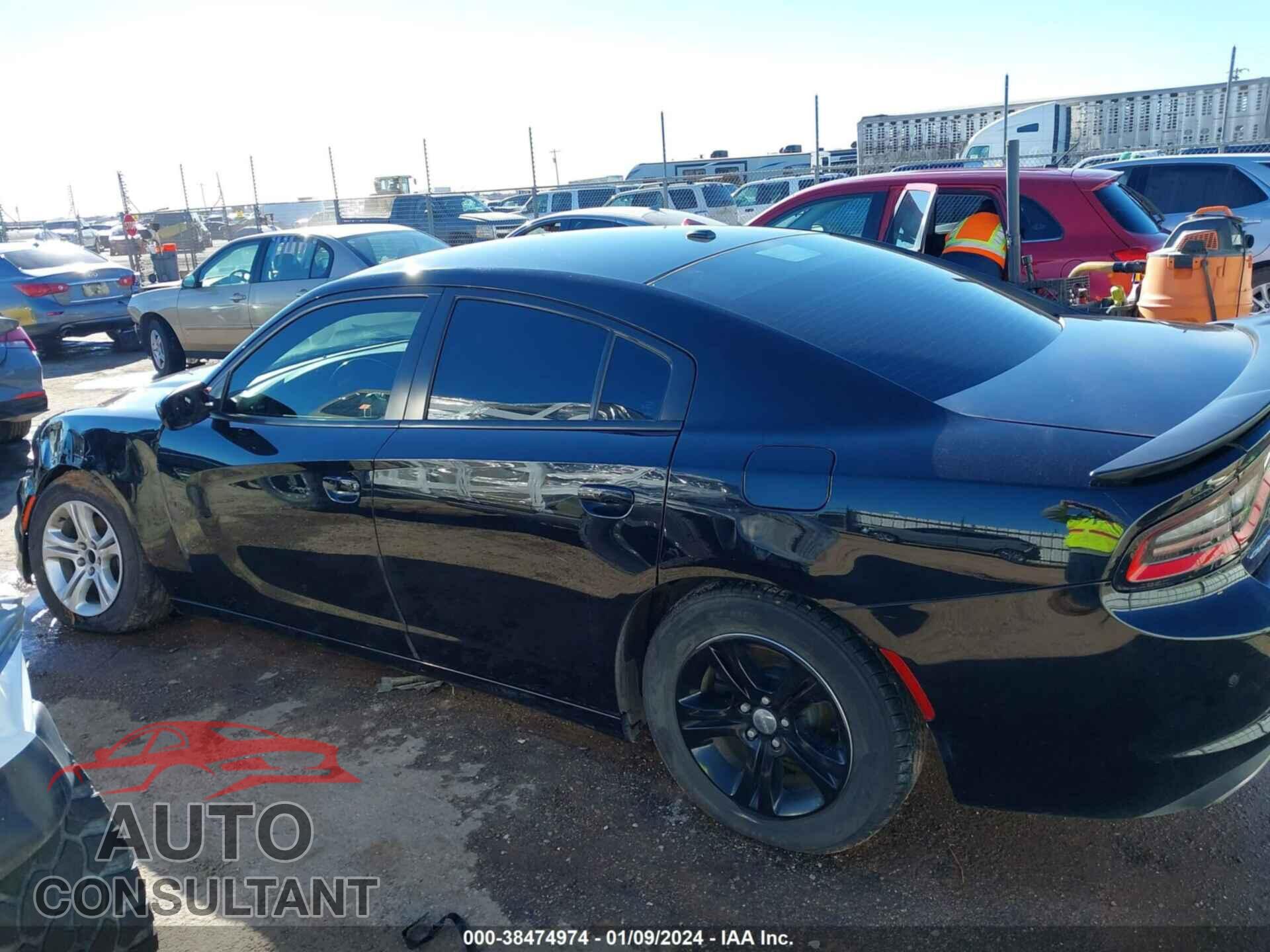 DODGE CHARGER 2019 - 2C3CDXBG2KH760180