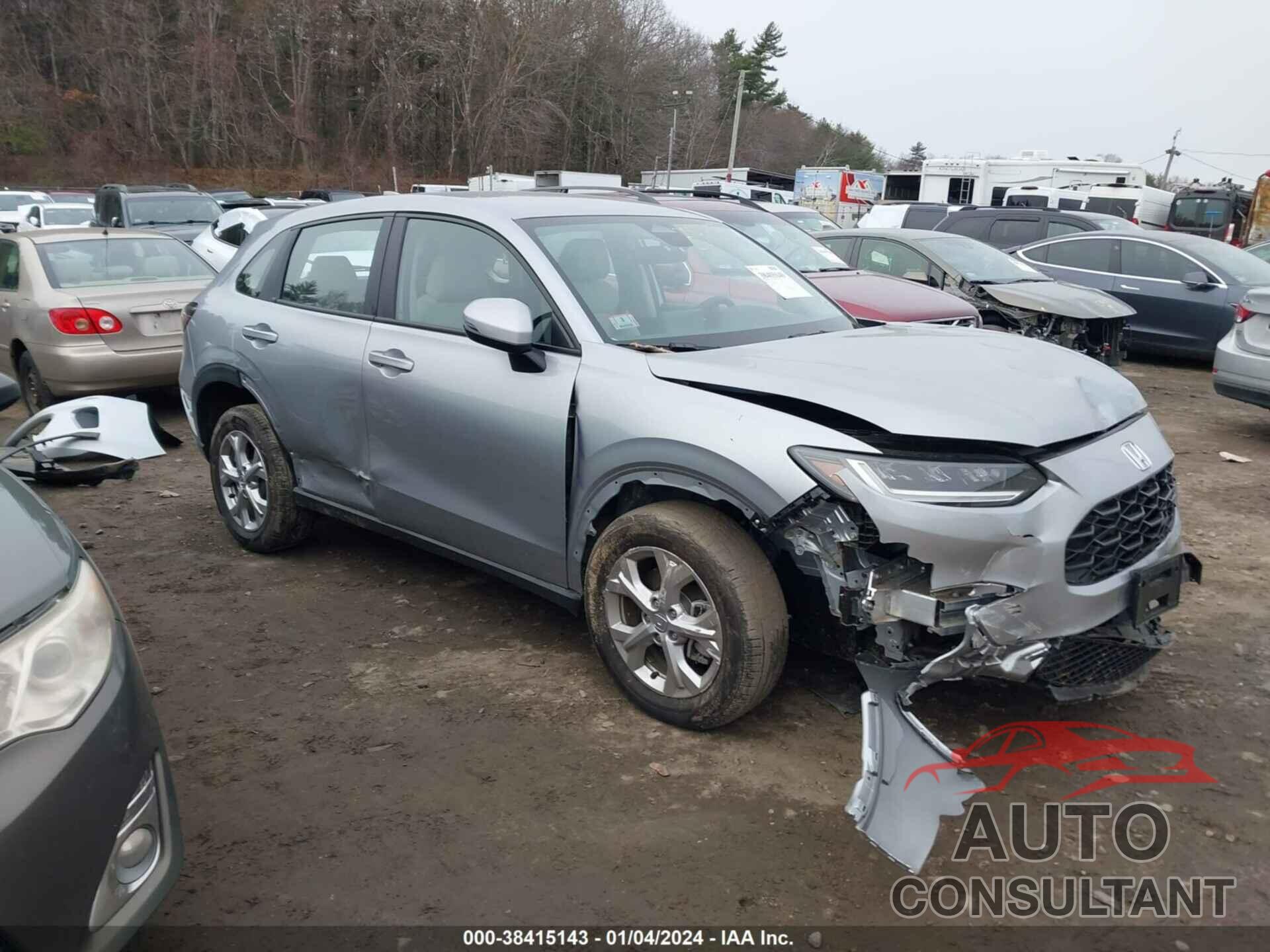 HONDA HR-V 2023 - 3CZRZ2H36PM725594