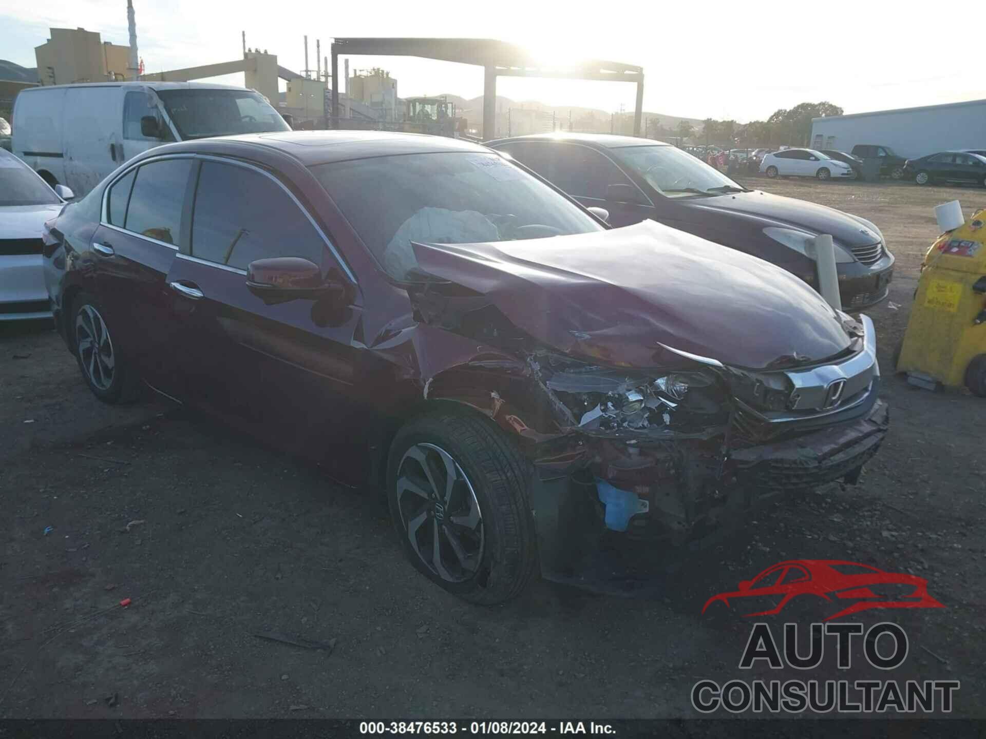 HONDA ACCORD 2017 - 1HGCR2F80HA137829